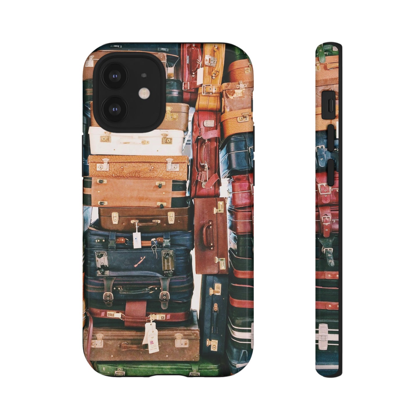 Suitcase Wallpaper Phone Case | iPhone 15 Plus/ Pro, 14, 13, 12| Google Pixel 7, Pro, 5| Samsung Galaxy S23 All Major Phone Models