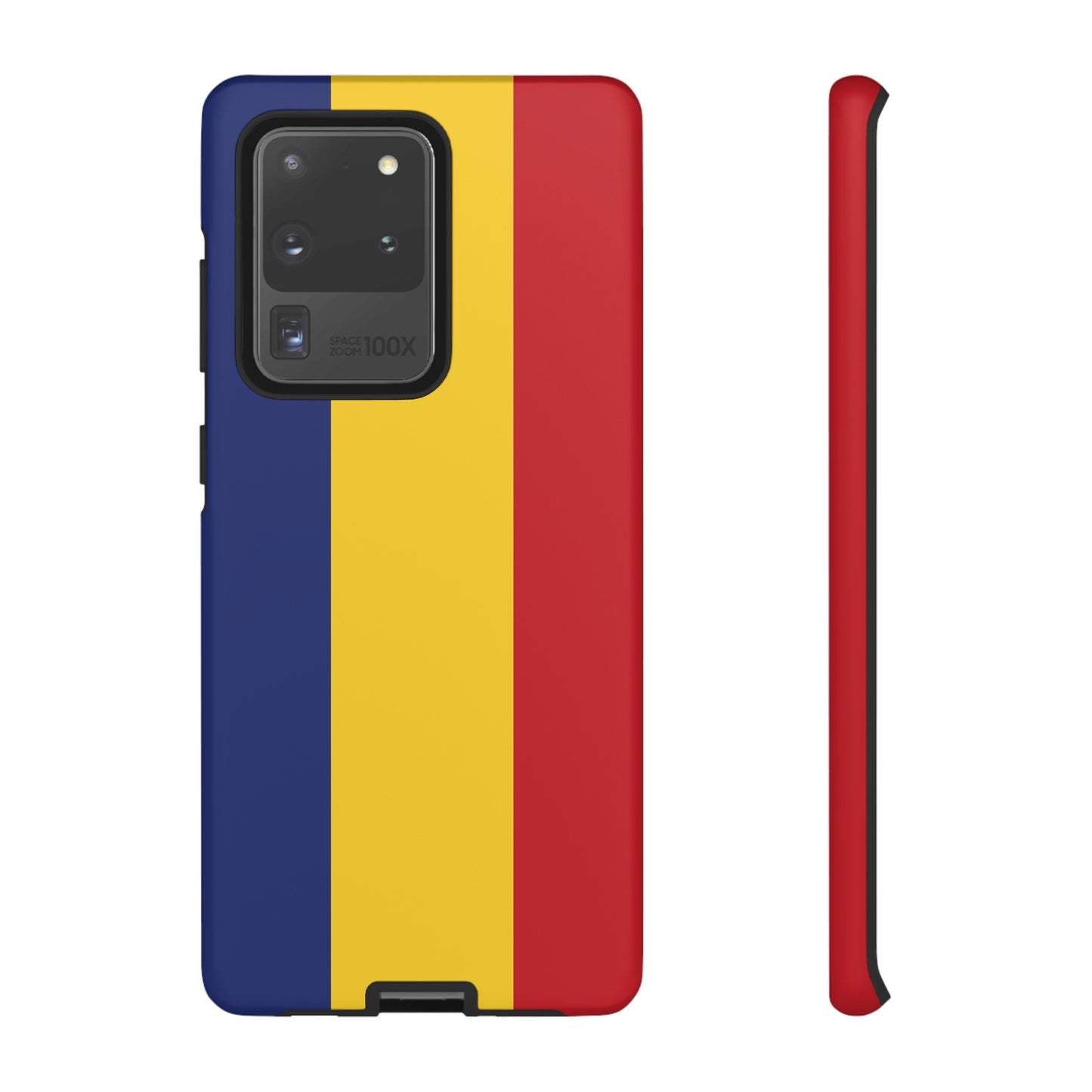 Romania Flag Phone Case | iPhone 15 Plus/ Pro, 14, 13, 12| Google Pixel 7, Pro, 5| Samsung Galaxy S23 All Major Phone Models