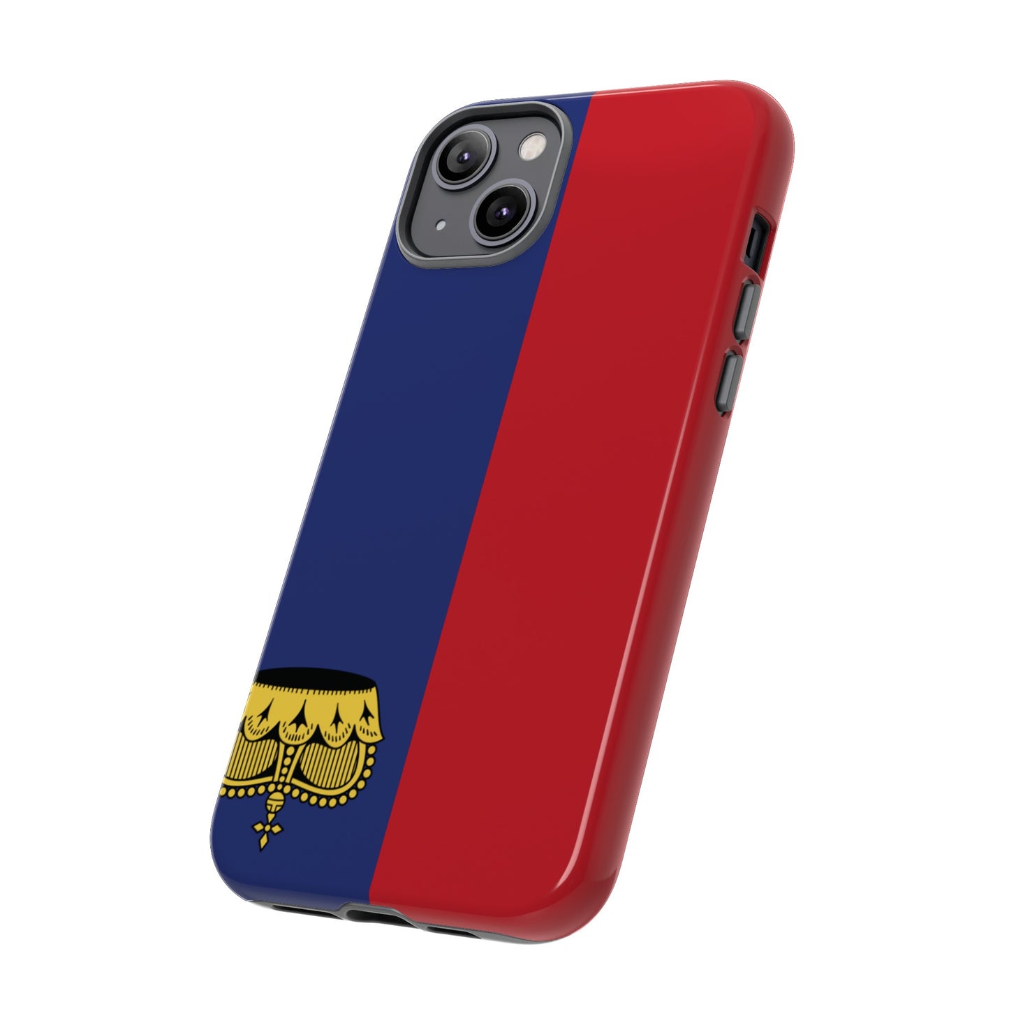 Liechtenstein Flag Phone Case | iPhone 15 Plus/ Pro, 14, 13, 12| Google Pixel 7, Pro, 5| Samsung Galaxy S23 All Major Phone Models