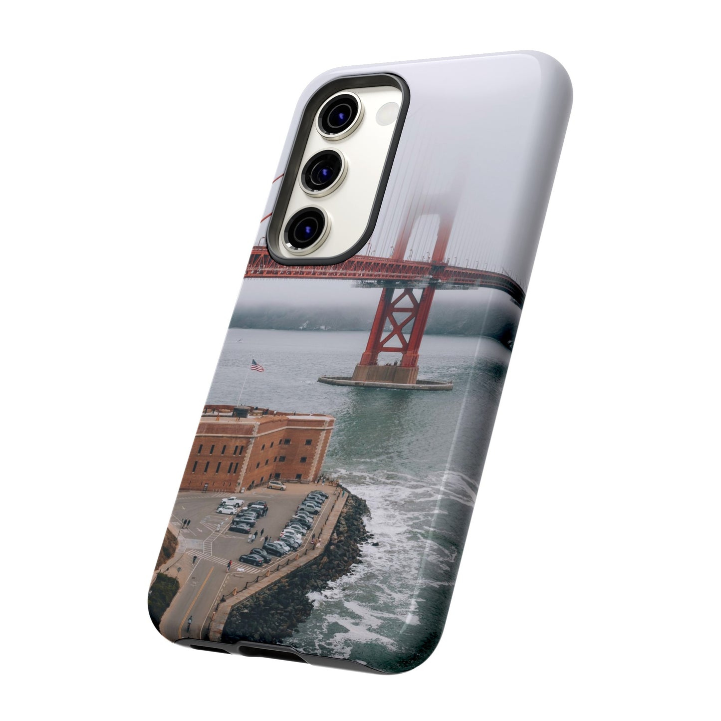 Golden Gate Bridge Phone Case | iPhone 15 Plus/ Pro, 14, 13, 12| Google Pixel 7, Pro, 5| Samsung Galaxy S23 All Major Phone Models