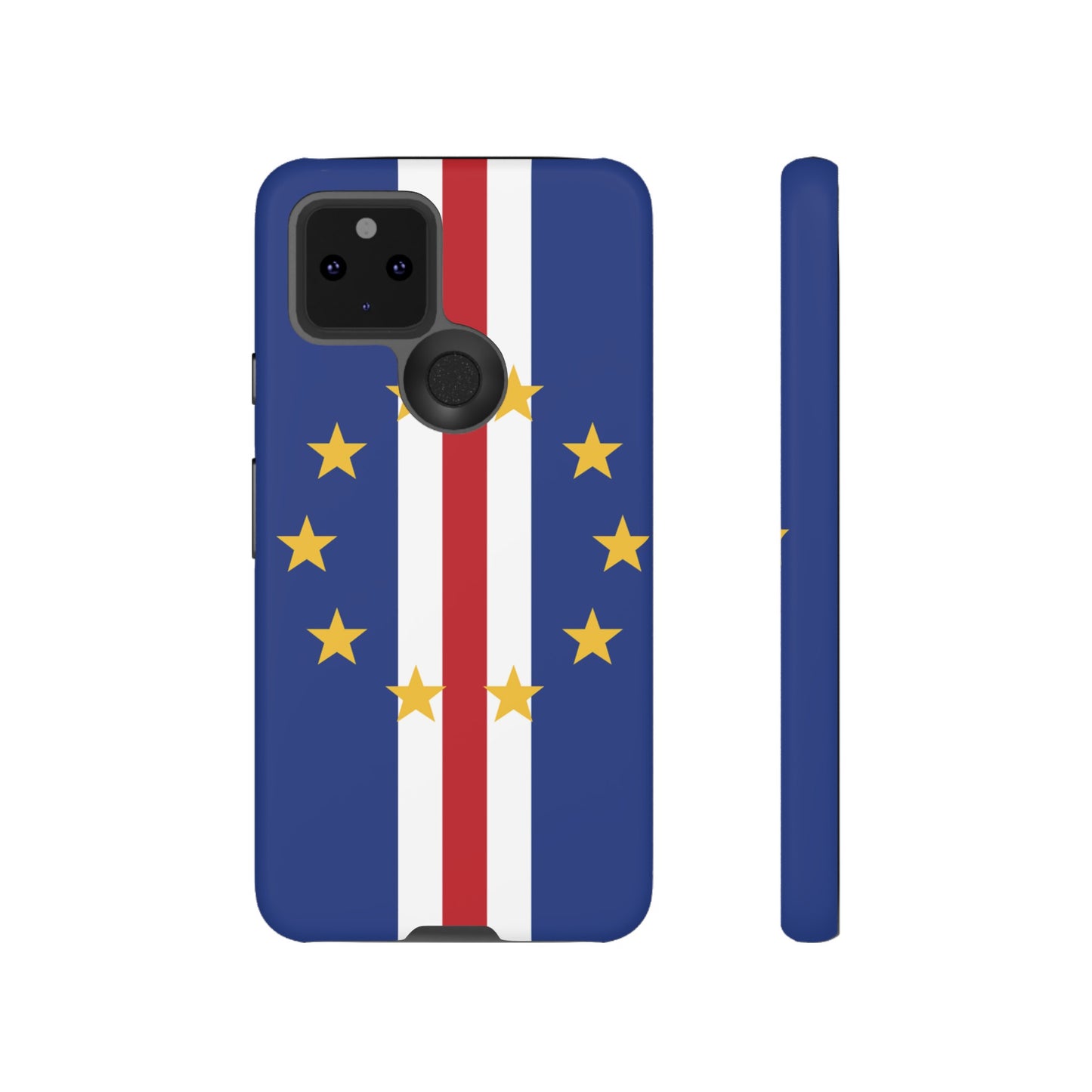 Cape Verde Flag Phone Case | iPhone 15 Plus/ Pro, 14, 13, 12| Google Pixel 7, Pro, 5| Samsung Galaxy S23 All Major Phone Models