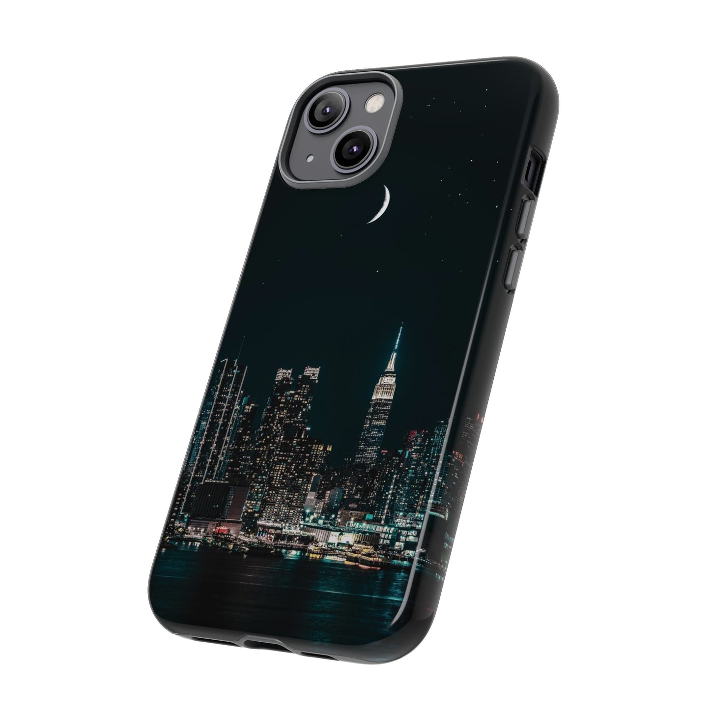 New York City Skyline Phone Case | iPhone 15 Plus/ Pro, 14, 13, 12| Google Pixel 7, Pro, 5| Samsung Galaxy S23 All Major Phone Models