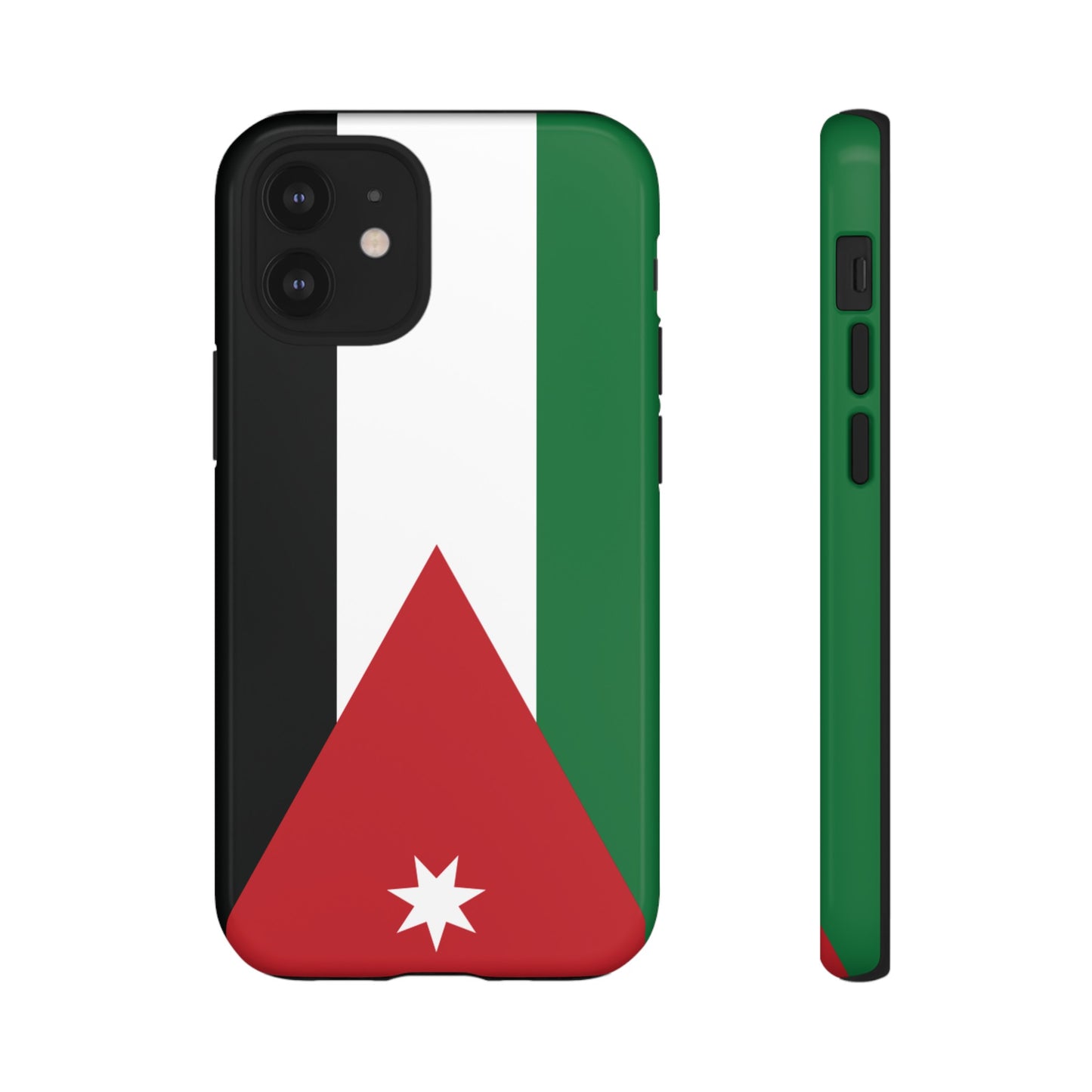 Jordan Flag Phone Case |iPhone 15 Plus/ Pro, 14, 13, 12|Google Pixel 7, Pro, 5| Samsung Galaxy S23 All Major Phone Models