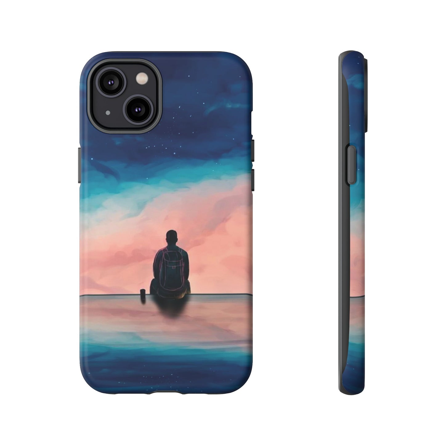 Amongst the Clouds Wallpaper Phone Case| iPhone 15 Plus/ Pro, 14, 13, 12| Google Pixel 7, Pro, 5| Samsung Galaxy S23 All Major Phone Models