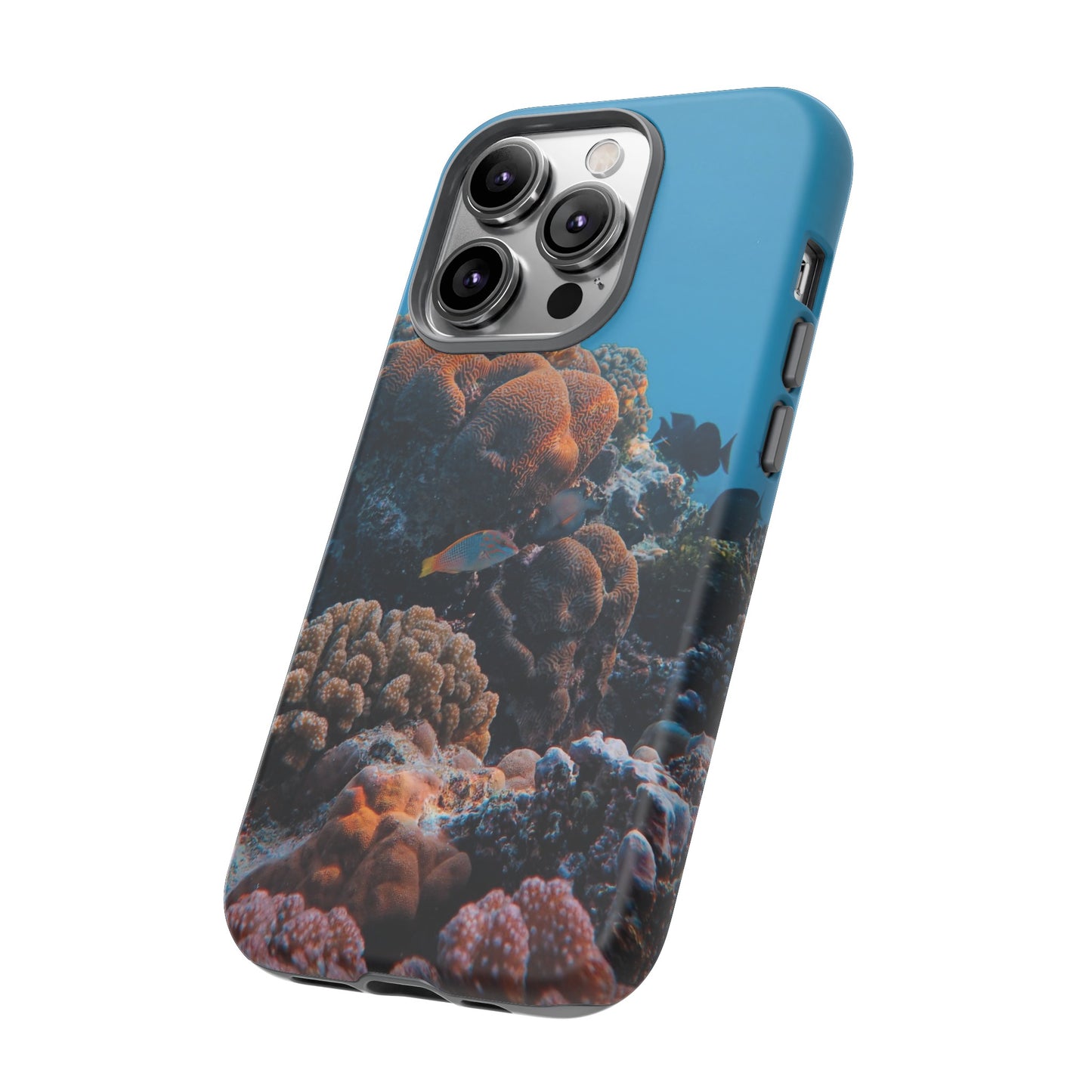 Coral Wallpaper Phone Case | iPhone 15 Plus/ Pro, 14, 13, 12| Google Pixel 7, Pro, 5| Samsung Galaxy S23 All Major Phone Models