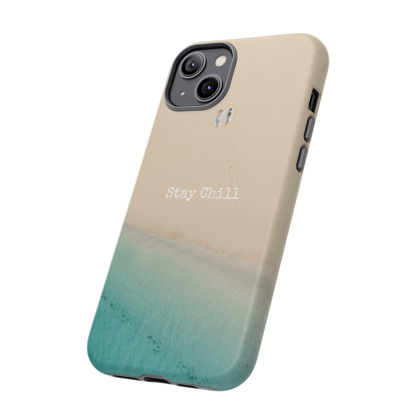 Stay Chill Phone Case | iPhone 15 Plus/ Pro, 14, 13, 12| Google Pixel 7, Pro, 5| Samsung Galaxy S23 All Major Phone Models