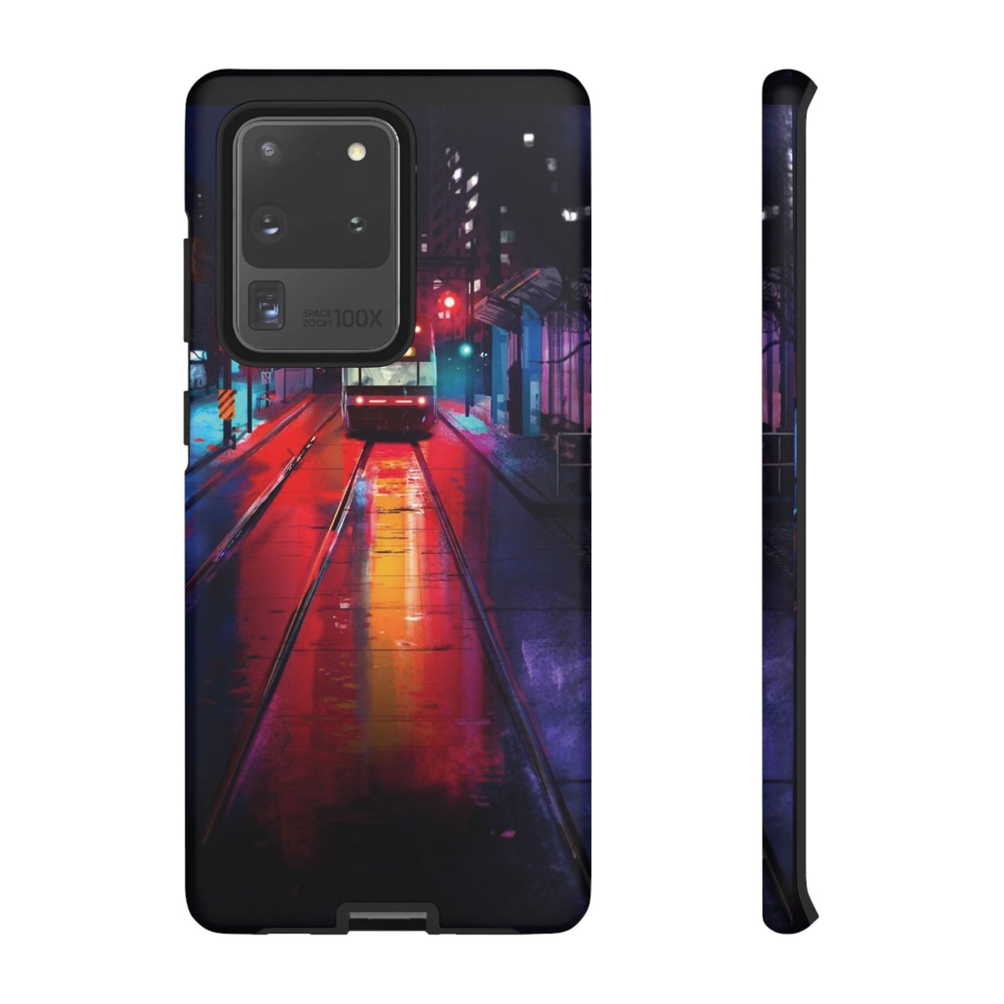 Night Train Wallpaper Phone Case | iPhone 15 Plus/ Pro, 14, 13, 12| Google Pixel 7, Pro, 5| Samsung Galaxy S23 All Major Phone Models