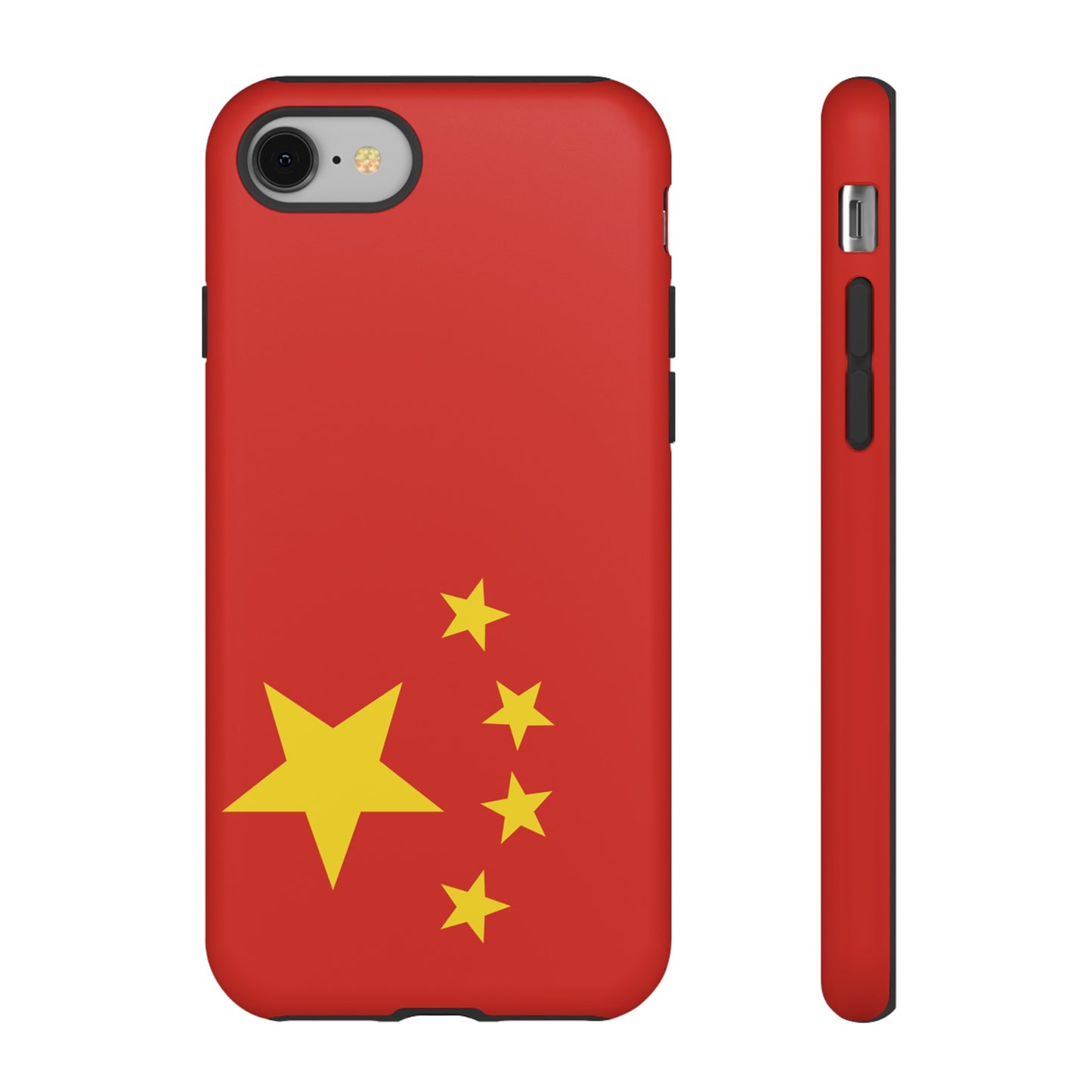 China Flag Phone Case | iPhone 15 Plus/ Pro, 14, 13, 12| Google Pixel 7, Pro, 5| Samsung Galaxy S23 All Major Phone Models