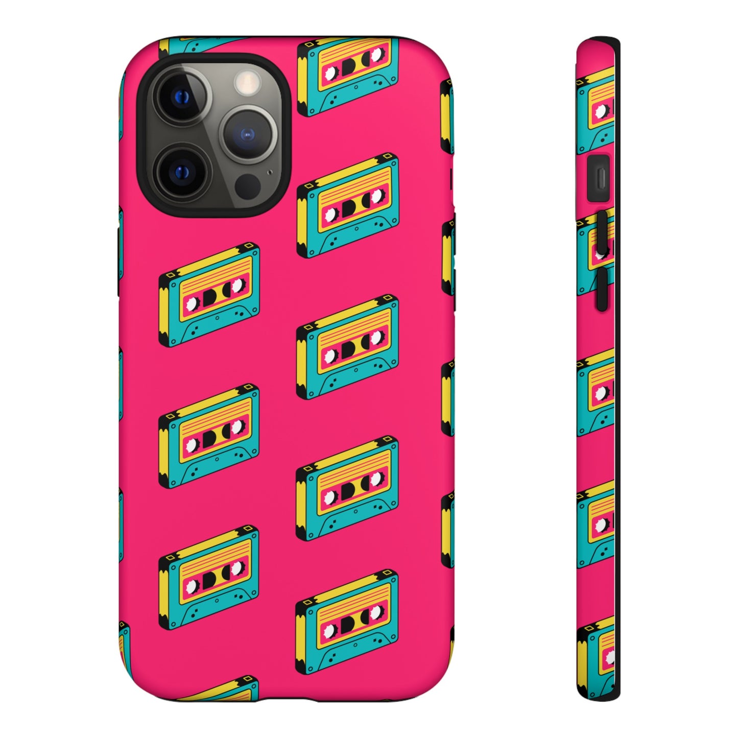 90's Cassette Phone Case | iPhone 15 Plus/ Pro, 14, 13, 12| Google Pixel 7, Pro, 5| Samsung Galaxy S23 All Major Phone Models