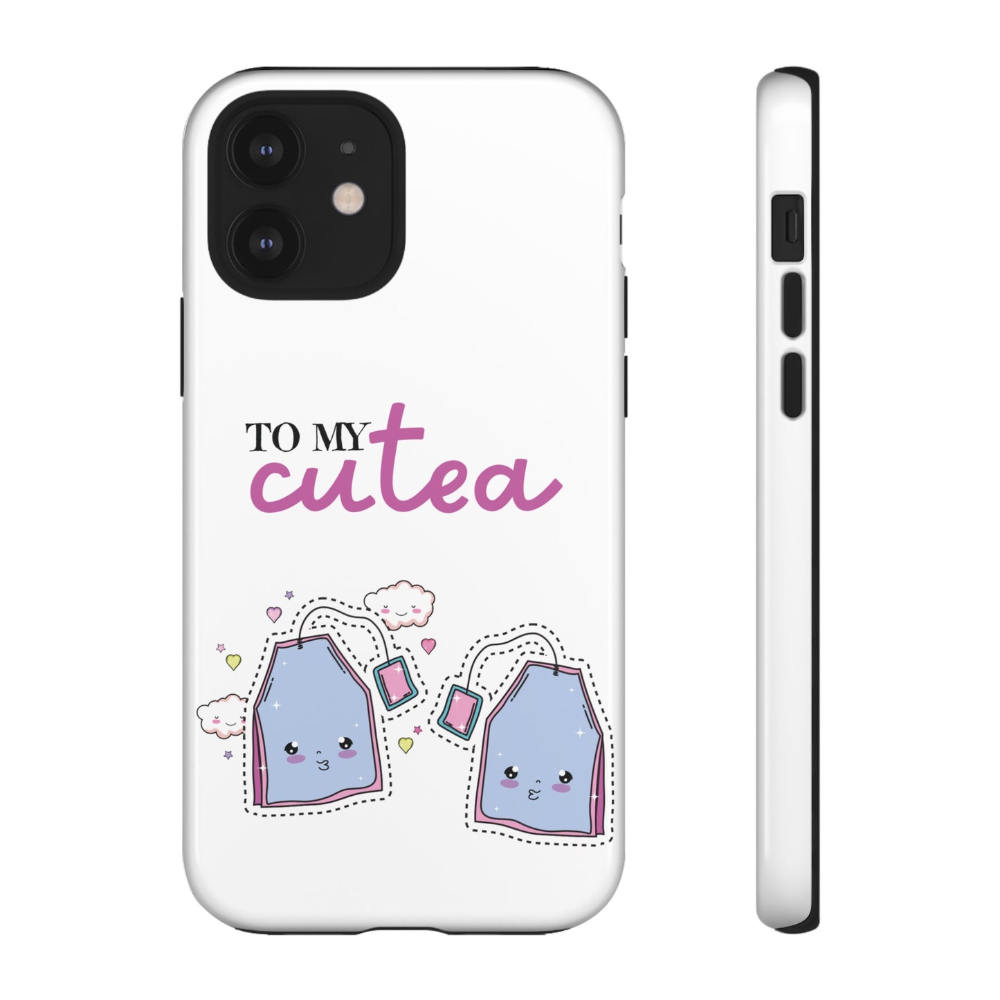 To My Cutea Wallpaper Phone Case | iPhone 15 Plus/ Pro, 14, 13, 12| Google Pixel 7, Pro, 5| Samsung Galaxy S23 All Major Phone Models