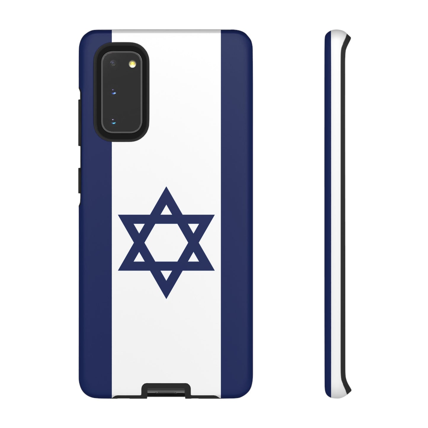 Israel Flag Phone Case | iPhone 15 Plus/ Pro, 14, 13, 12| Google Pixel 7, Pro, 5| Samsung Galaxy S23 All Major Phone Models