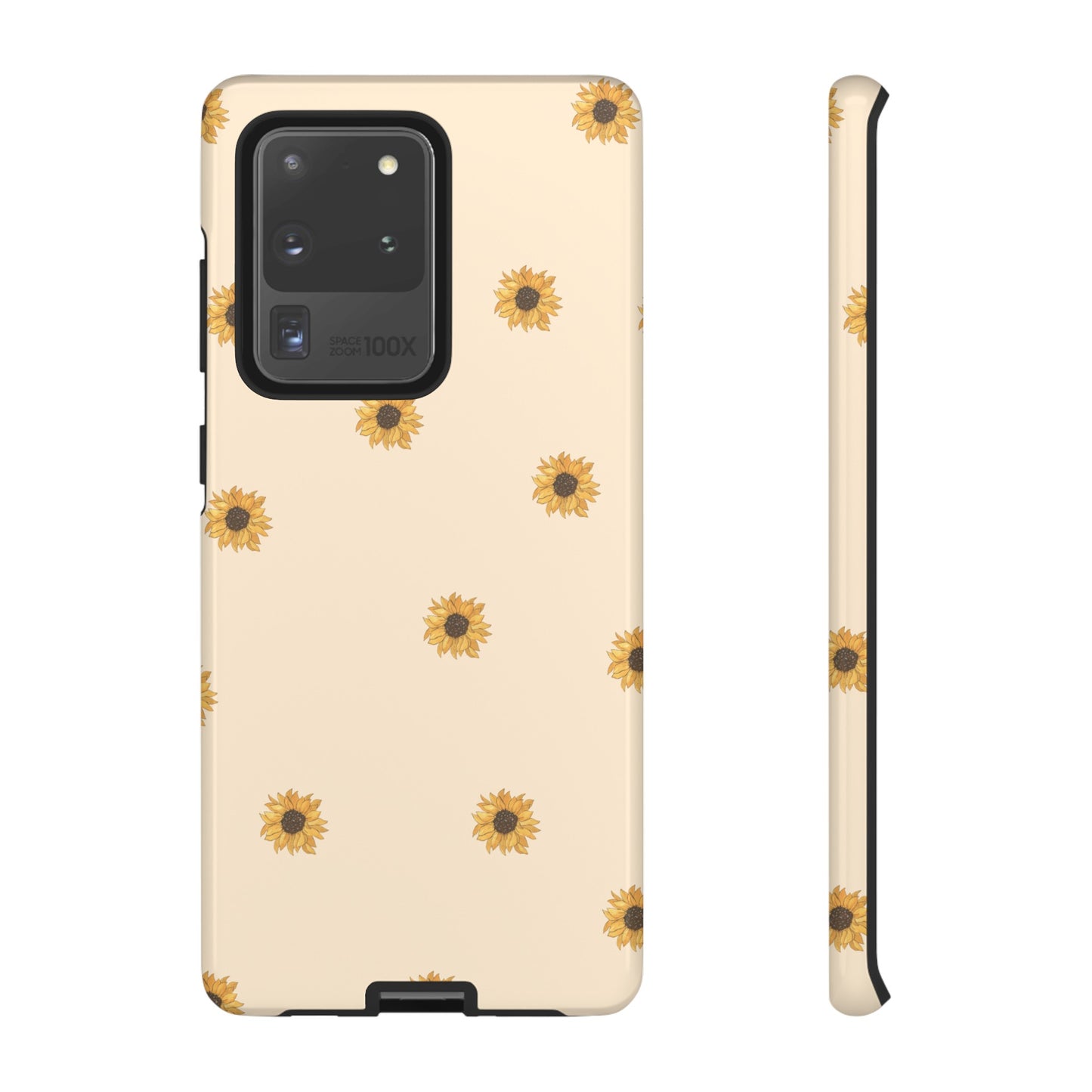 Sunflowers Wallpaper Phone Case | iPhone 15 Plus/ Pro, 14, 13, 12| Google Pixel 7, Pro, 5| Samsung Galaxy S23 All Major Phone Models