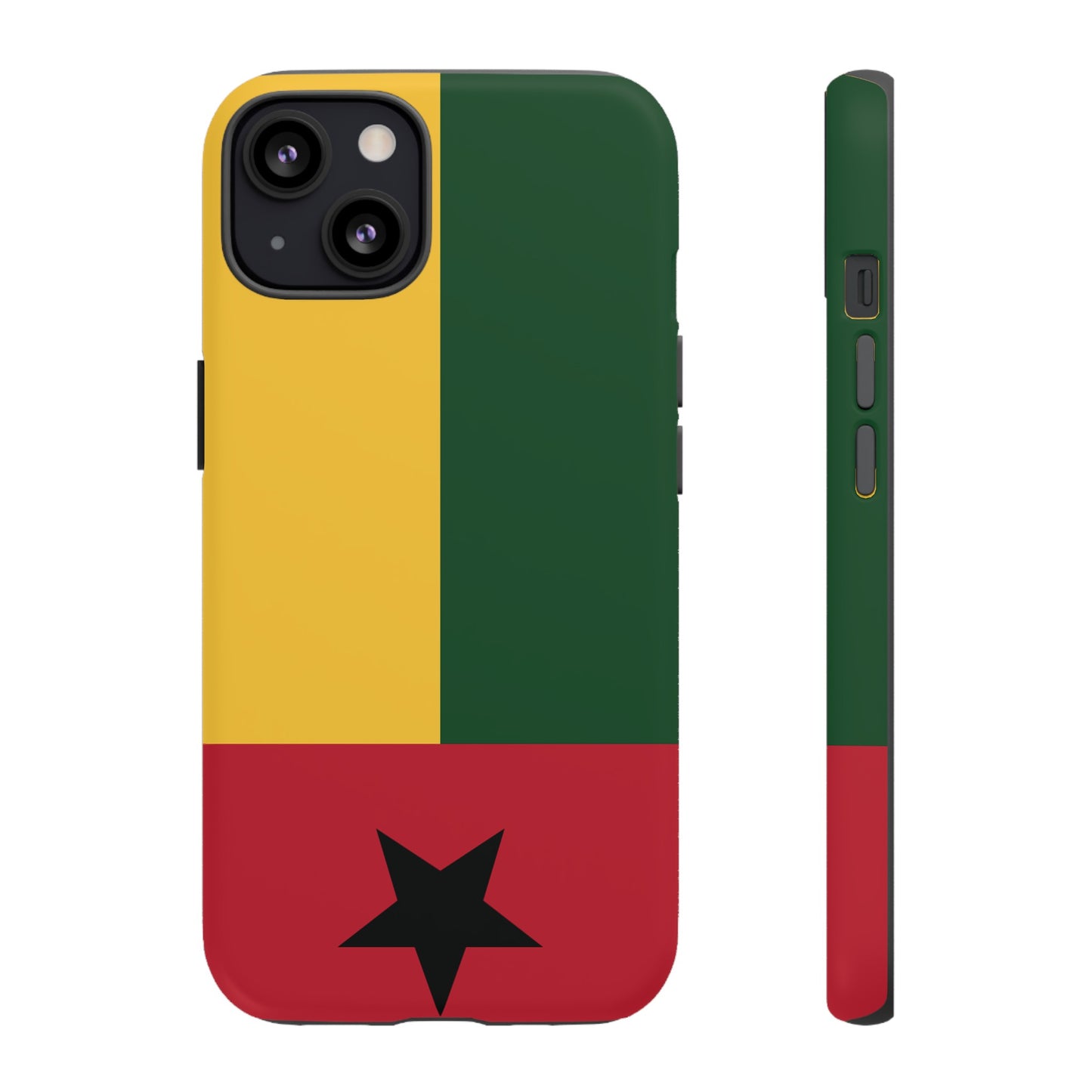 Guinea-Bissau Flag Phone Case | iPhone 15 Plus/ Pro, 14, 13, 12| Google Pixel 7, Pro, 5| Samsung Galaxy S23 All Major Phone Models