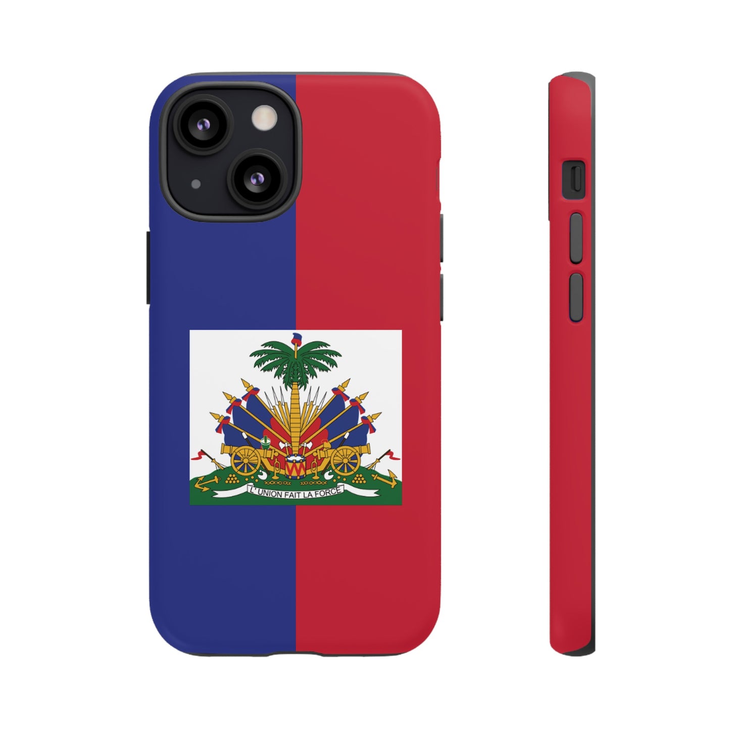 Haiti Flag Phone Case | iPhone 15 Plus/ Pro, 14, 13, 12| Google Pixel 7, Pro, 5| Samsung Galaxy S23 All Major Phone Models