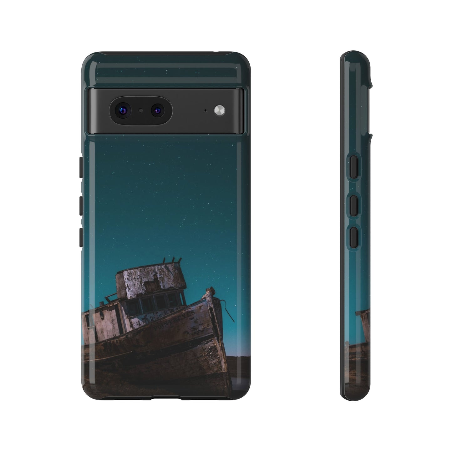 Shipwreck Wallpaper Phone Case | iPhone 15 Plus/ Pro, 14, 13, 12| Google Pixel 7, Pro, 5| Samsung Galaxy S23 All Major Phone Models