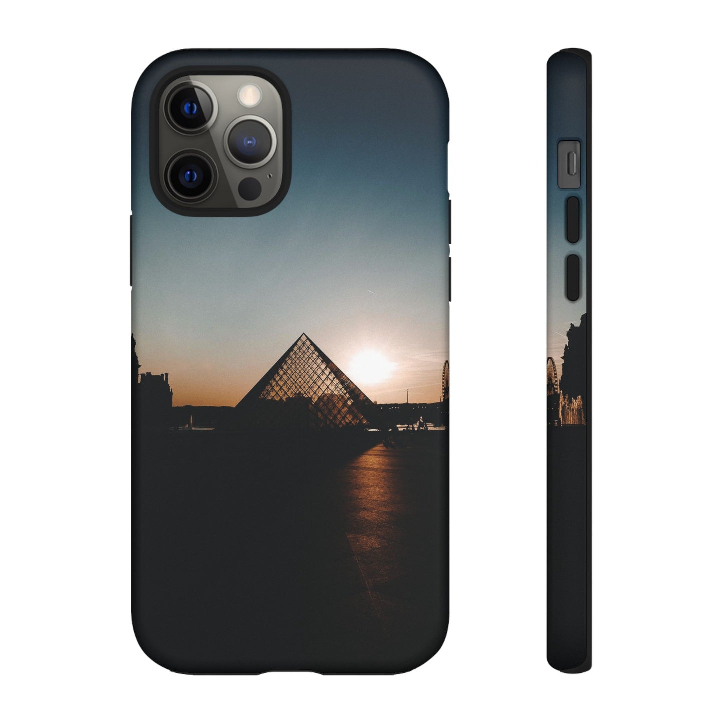 Louvre Wallpaper Phone Case | iPhone 15 Plus/ Pro, 14, 13, 12| Google Pixel 7, Pro, 5| Samsung Galaxy S23 All Major Phone Models