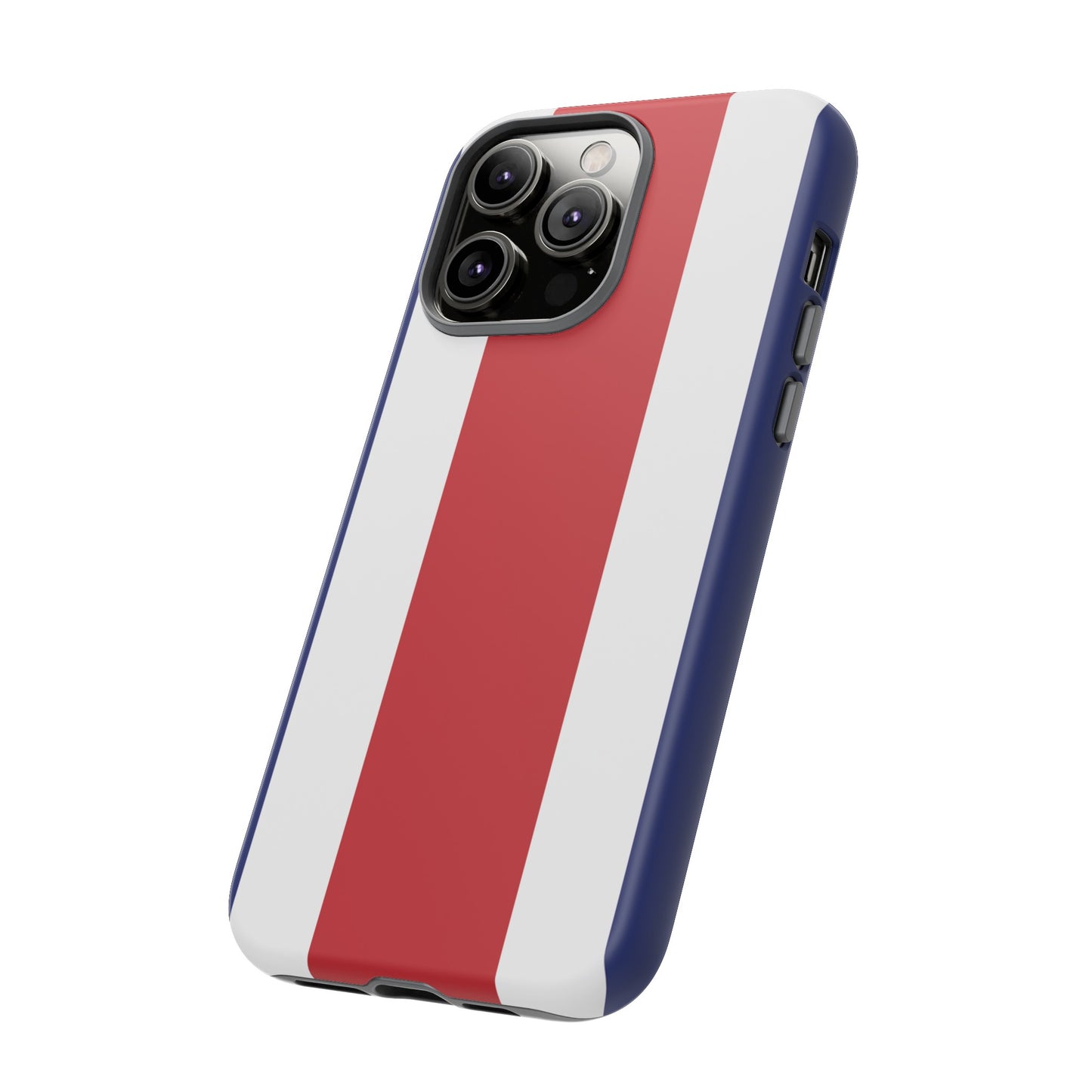 Costa Rica Flag Phone Case | iPhone 15 Plus/ Pro, 14, 13, 12| Google Pixel 7, Pro, 5| Samsung Galaxy S23 All Major Phone Models