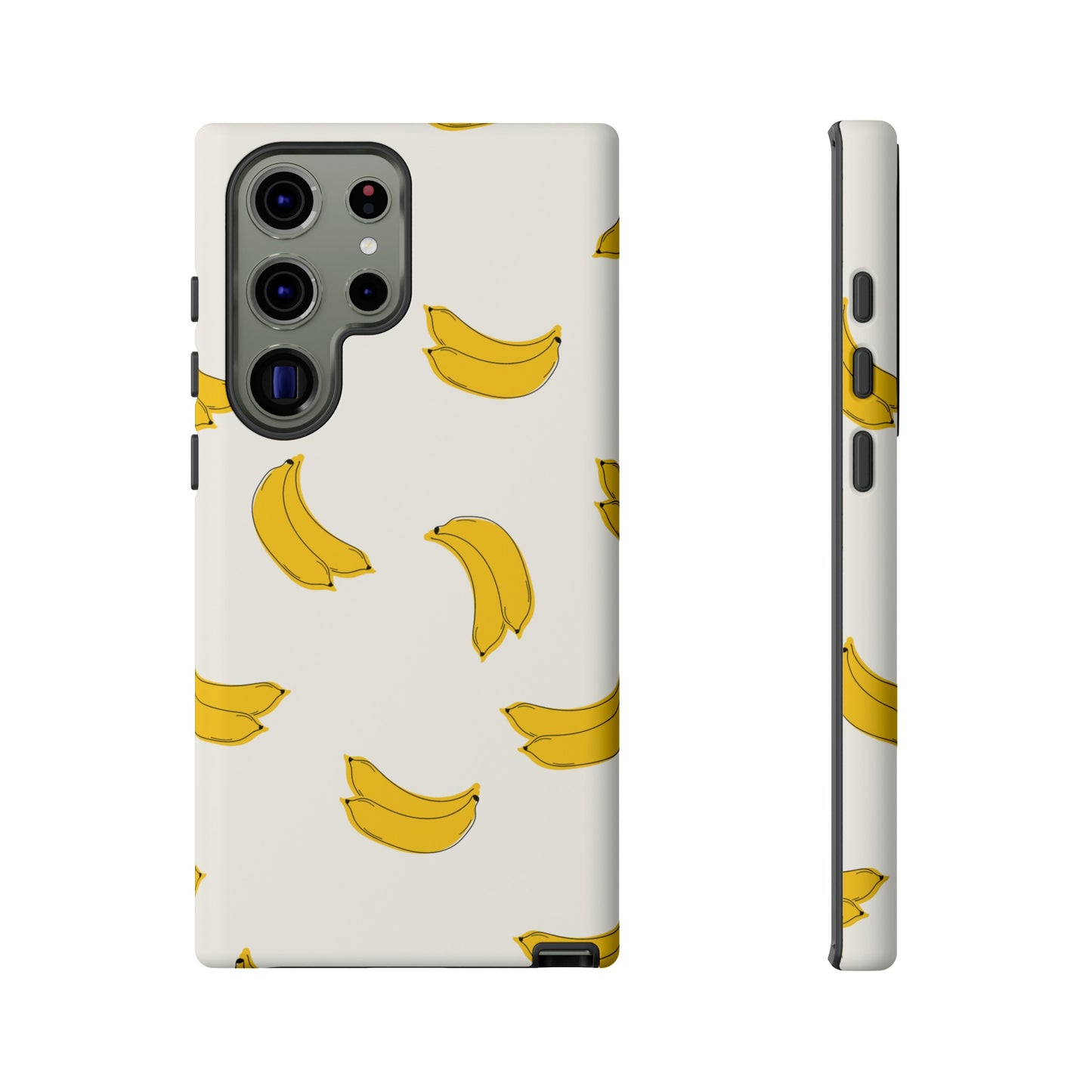 Banana Wallpaper Phone Case | iPhone 15 Plus/ Pro, 14, 13, 12| Google Pixel 7, Pro, 5| Samsung Galaxy S23 All Major Phone Models