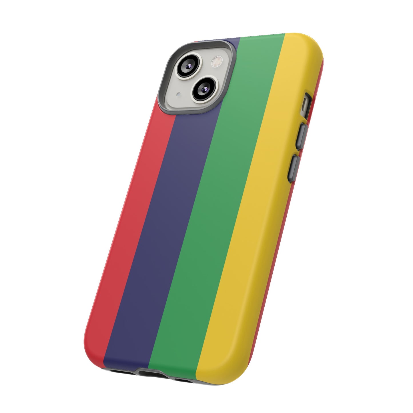 Mauritius Flag Phone Case | iPhone 15 Plus/ Pro, 14, 13, 12| Google Pixel 7, Pro, 5| Samsung Galaxy S23 All Major Phone Models