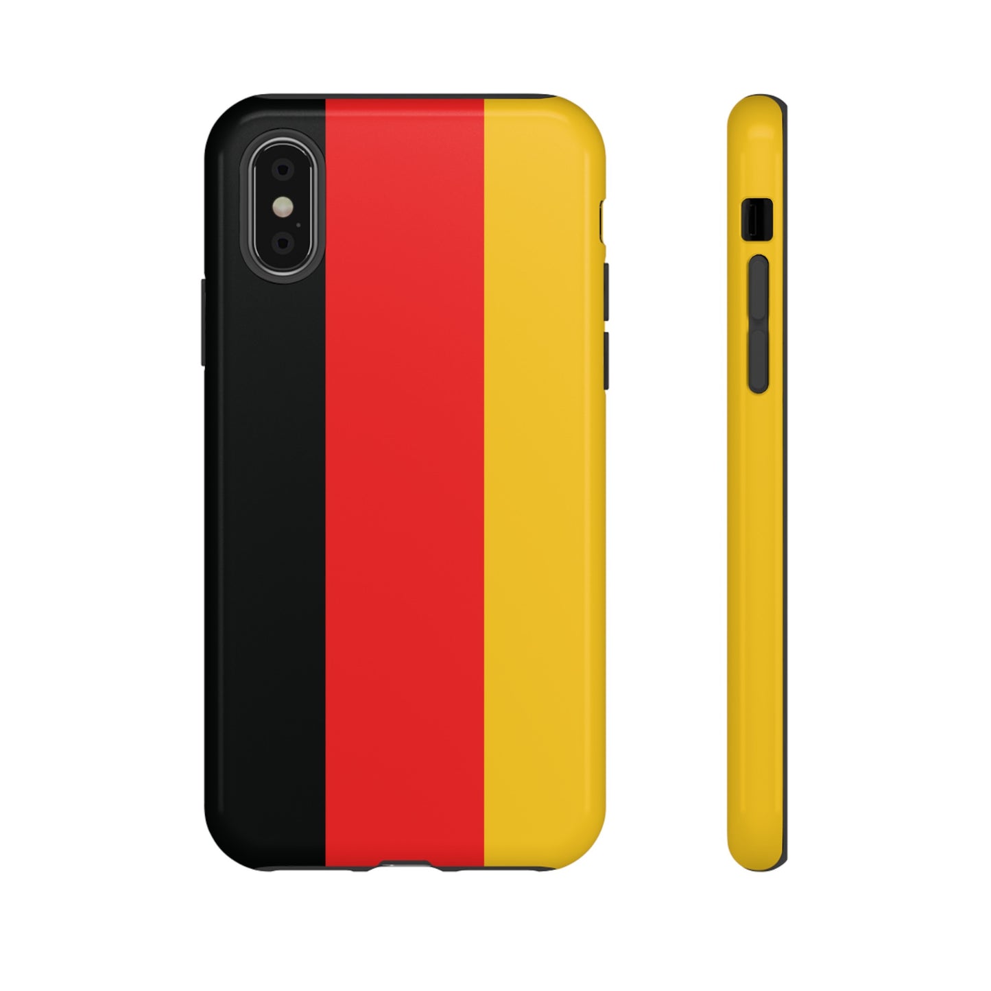 Germany Flag Phone Case | iPhone 15 Plus/ Pro, 14, 13, 12| Google Pixel 7, Pro, 5| Samsung Galaxy S23 All Major Phone Models