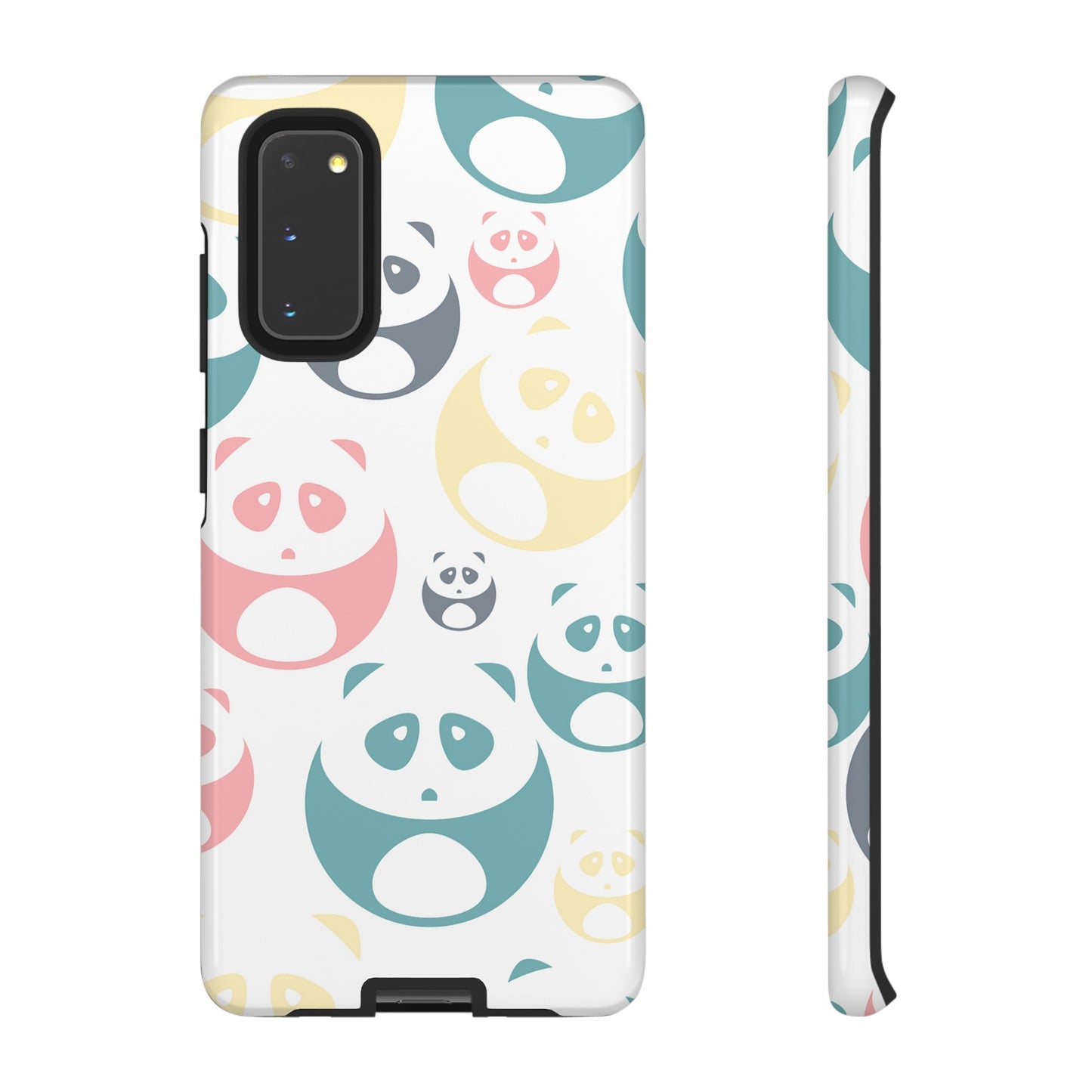 Colourful Panda Wallpaper Phone Case | iPhone 15 Plus/ Pro, 14, 13, 12| Google Pixel 7, Pro, 5| Samsung Galaxy S23 All Major Phone Models