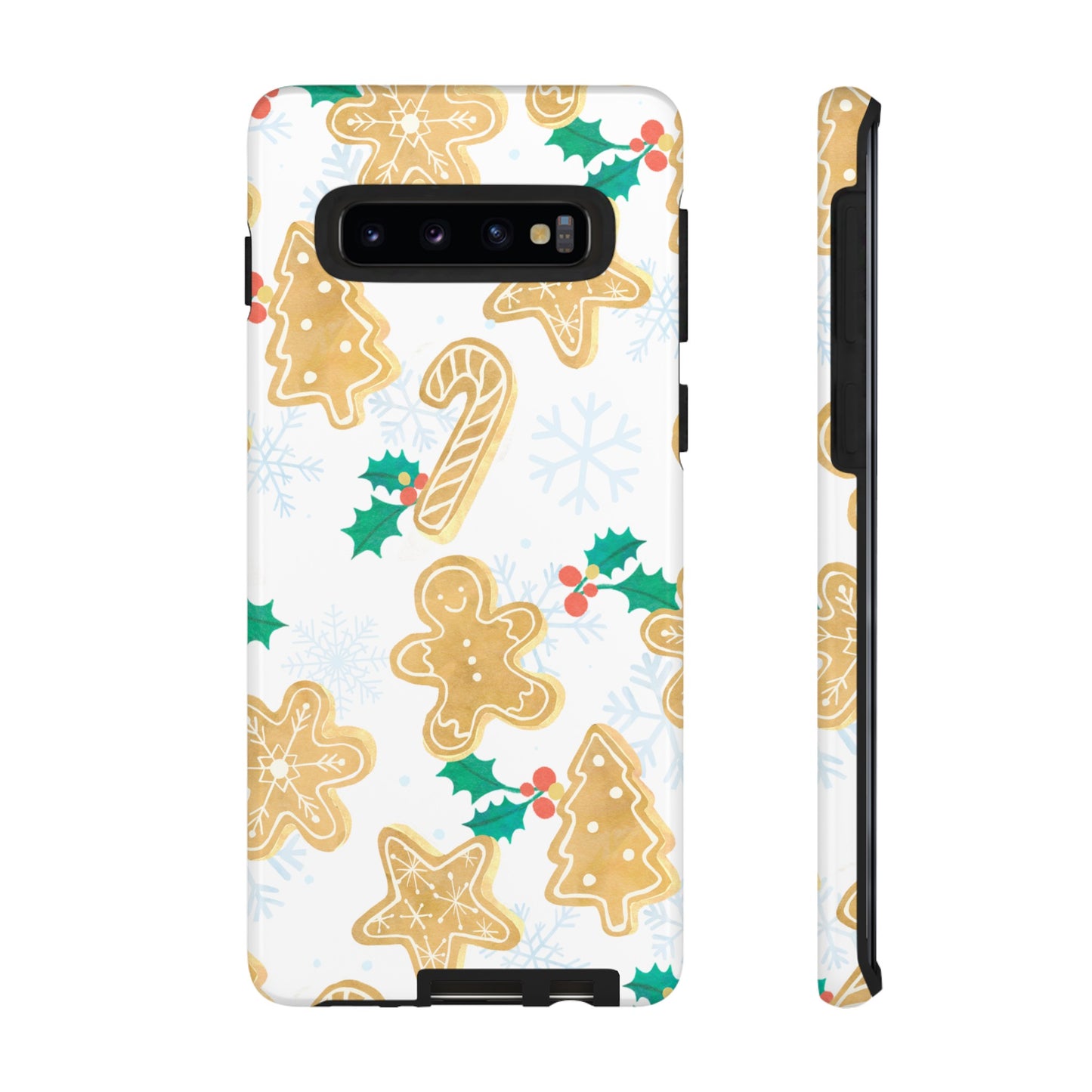 Gingerbread Wallpaper Phone Case | iPhone 15 Plus/ Pro, 14, 13, 12| Google Pixel 7, Pro, 5| Samsung Galaxy S23 All Major Phone Models