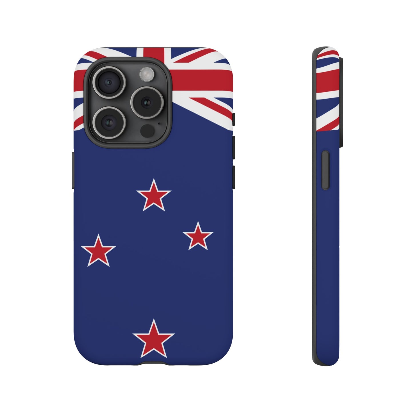 New Zealand Flag Phone Case | iPhone 15 Plus/ Pro, 14, 13, 12| Google Pixel 7, Pro, 5| Samsung Galaxy S23 All Major Phone Models