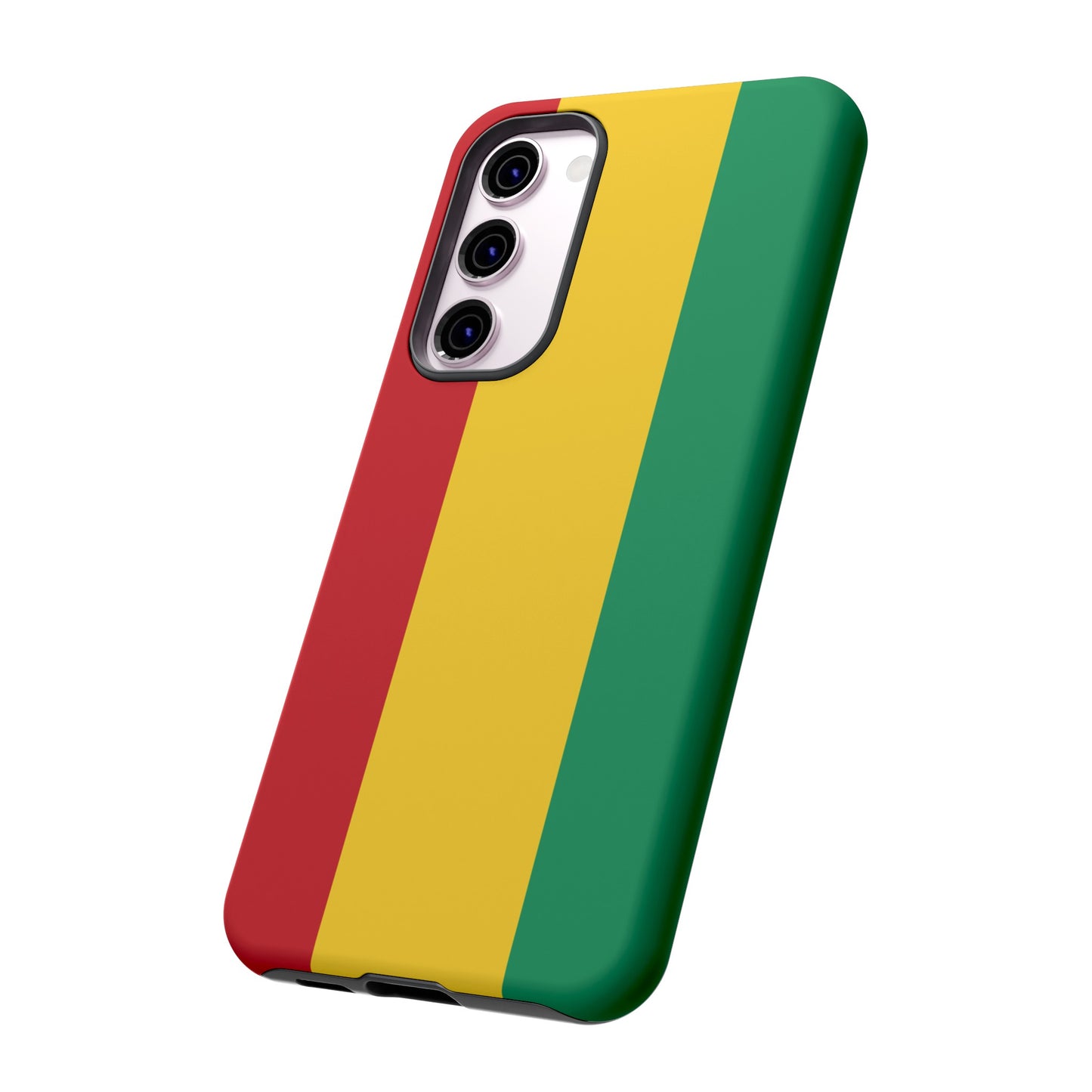 Guinea Flag Phone Case | iPhone 15 Plus/ Pro, 14, 13, 12| Google Pixel 7, Pro, 5| Samsung Galaxy S23 All Major Phone Models