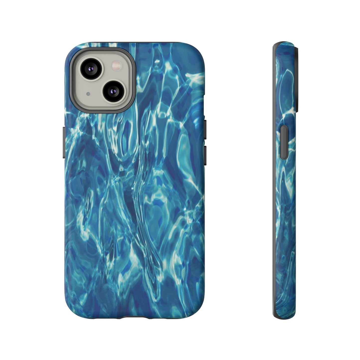 Water Wallpaper Phone Case | iPhone 15 Plus/ Pro, 14, 13, 12| Google Pixel 7, Pro, 5| Samsung Galaxy S23 All Major Phone Models