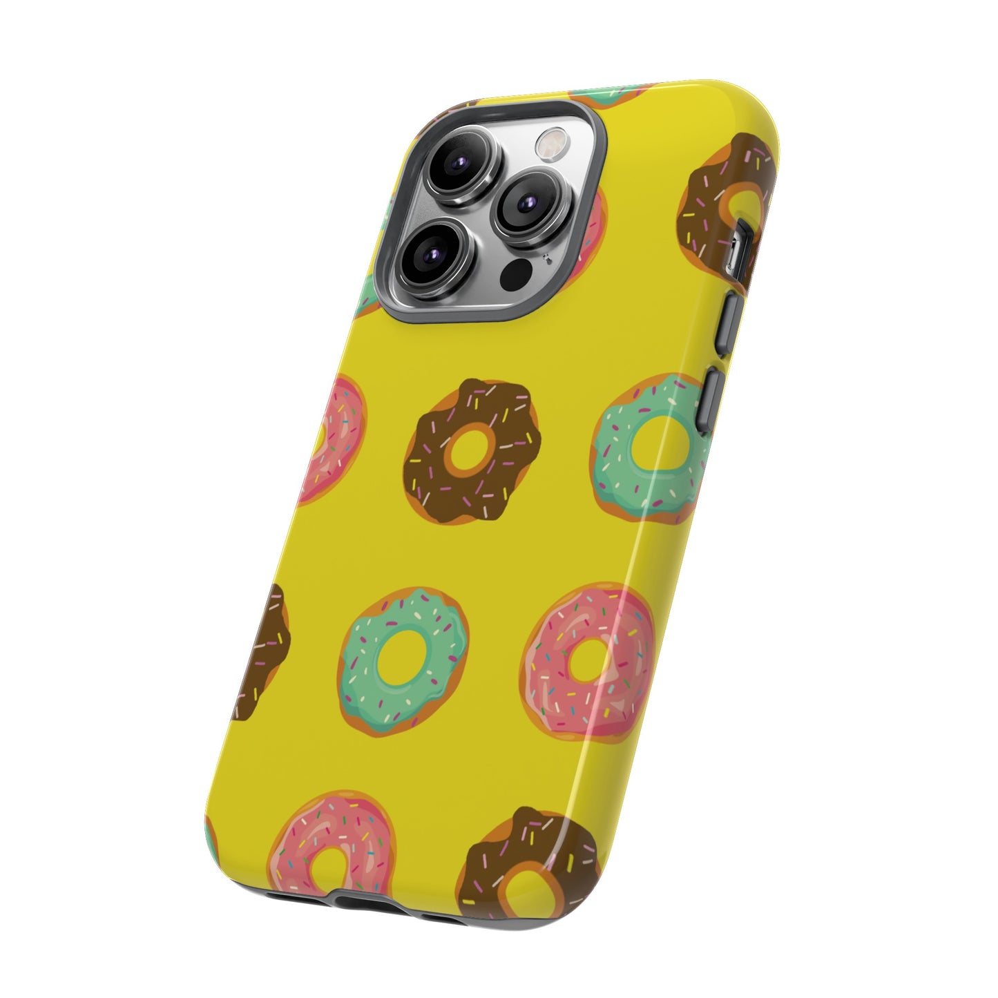 Donut Wallpaper Phone Case | iPhone 15 Plus/ Pro, 14, 13, 12| Google Pixel 7, Pro, 5| Samsung Galaxy S23 All Major Phone Models