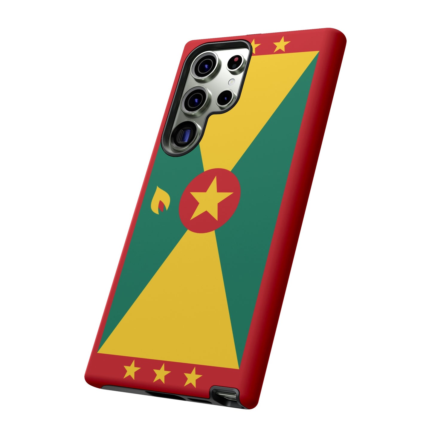 Grenada Flag Phone Case | iPhone 15 Plus/ Pro, 14, 13, 12| Google Pixel 7, Pro, 5| Samsung Galaxy S23 All Major Phone Models