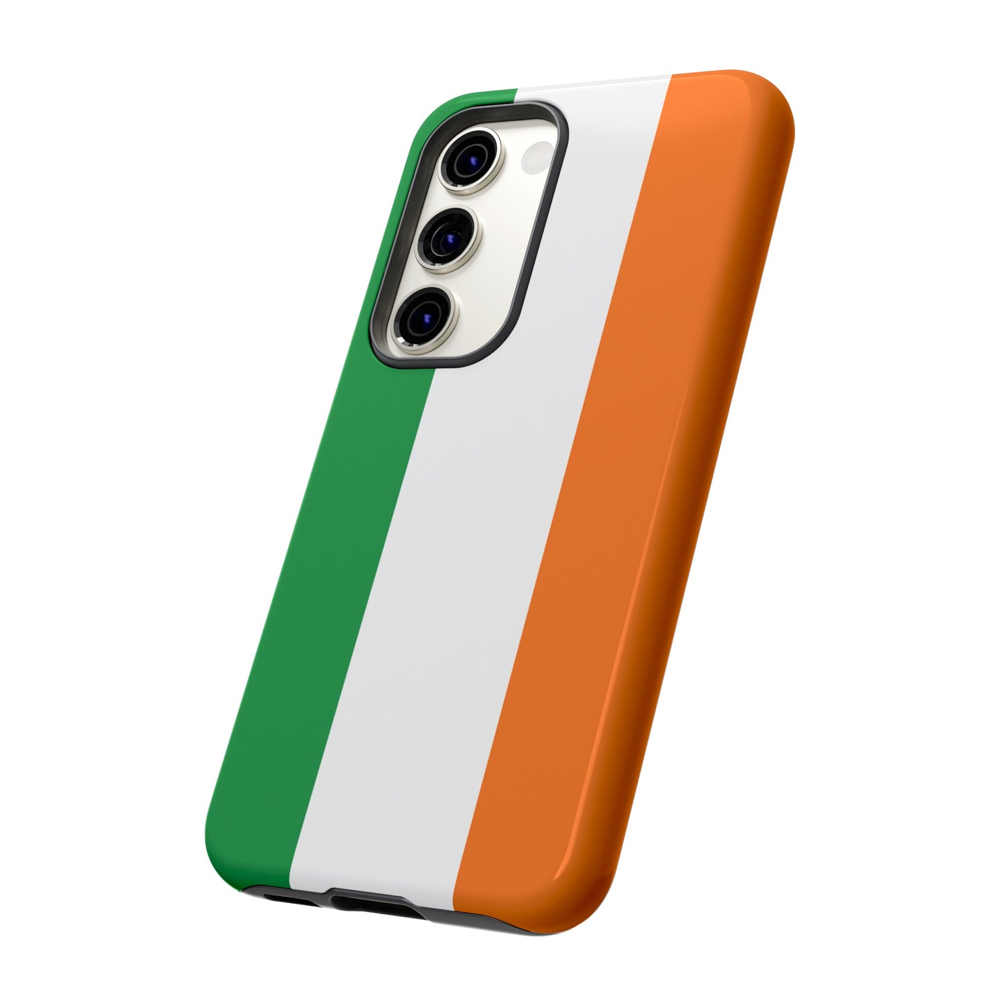 Ireland Flag Phone Case | iPhone 15 Plus/ Pro, 14, 13, 12| Google Pixel 7, Pro, 5| Samsung Galaxy S23 All Major Phone Models