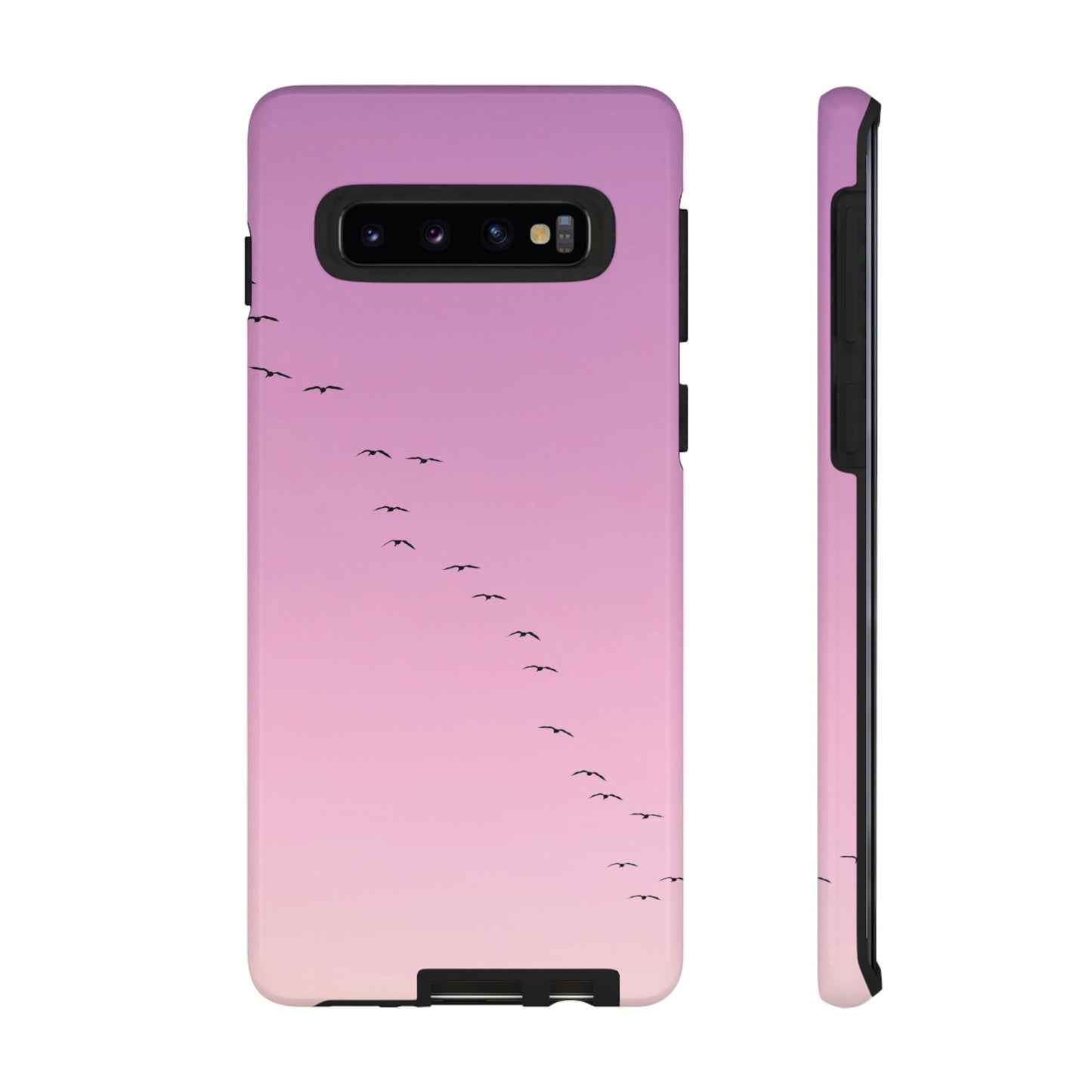 Flock of Birds Wallpaper Phone Case | iPhone 15 Plus/ Pro, 14, 13, 12| Google Pixel 7, Pro, 5| Samsung Galaxy S23 All Major Phone Models