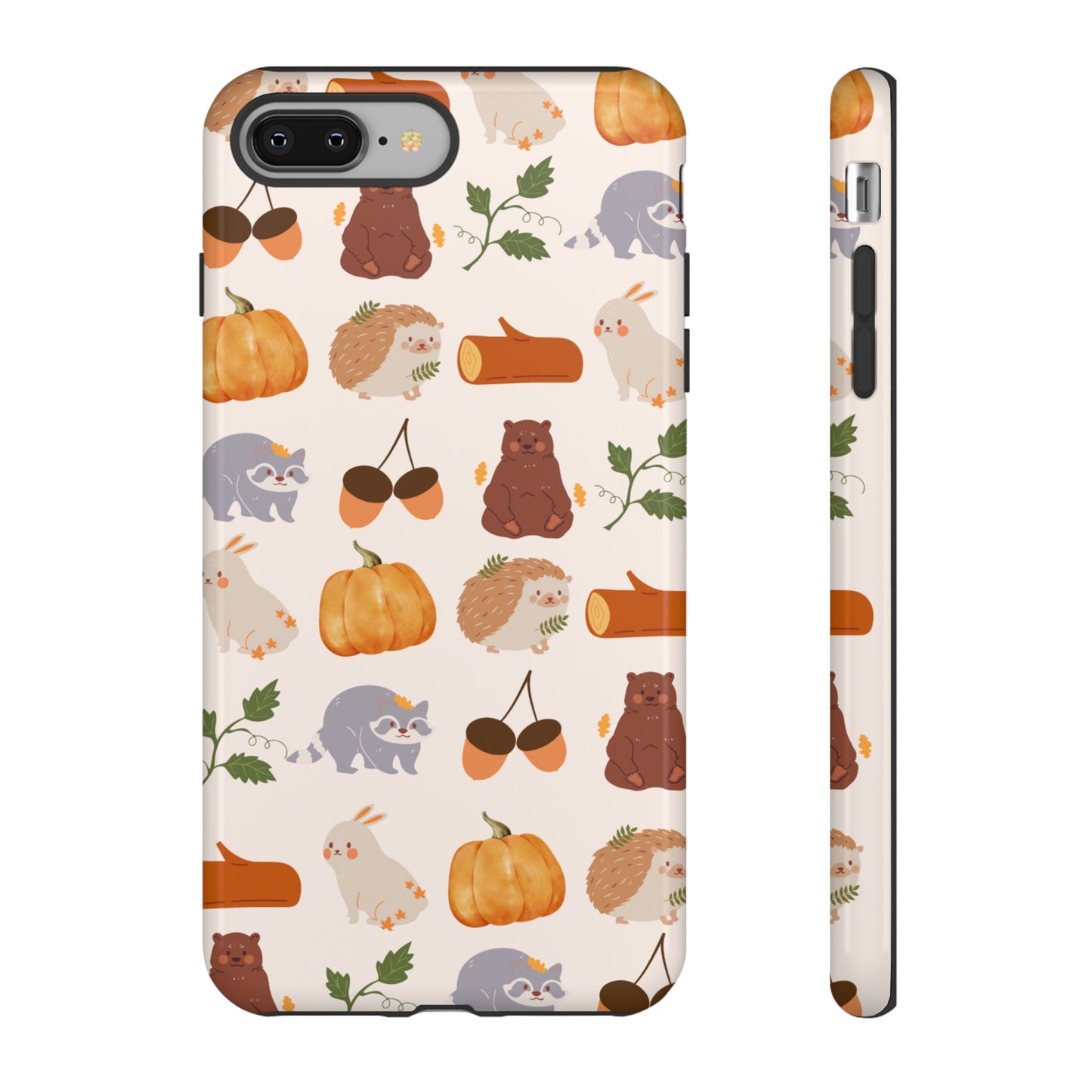 Forest Cute Animal Wallpaper Phone Case | iPhone 15 Plus/ Pro, 14, 13, 12| Google Pixel 7, Pro, 5| Samsung Galaxy S23 All Major Phone Models