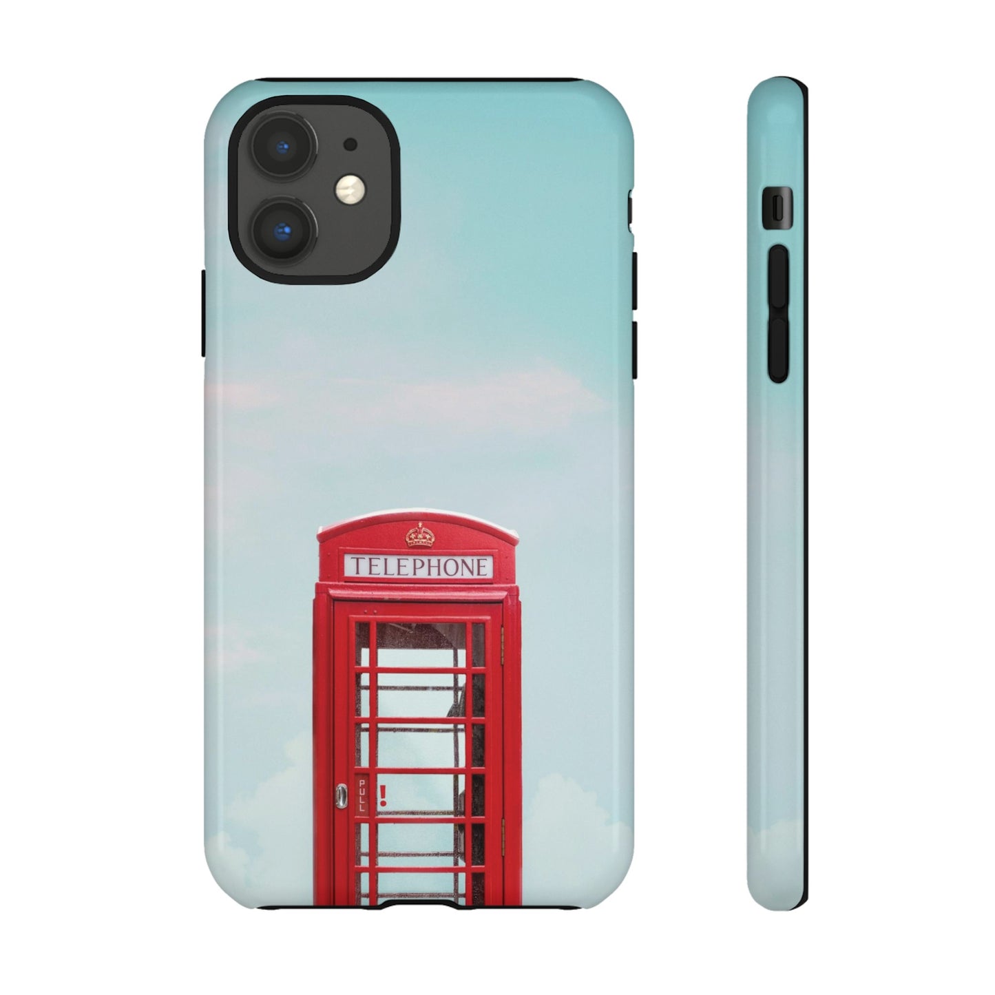 Telephone Booth Wallpaper Phone Case |iPhone 15 Plus/ Pro, 14, 13, 12|Google Pixel 7, Pro, 5| Samsung Galaxy S23 All Major Phone Models