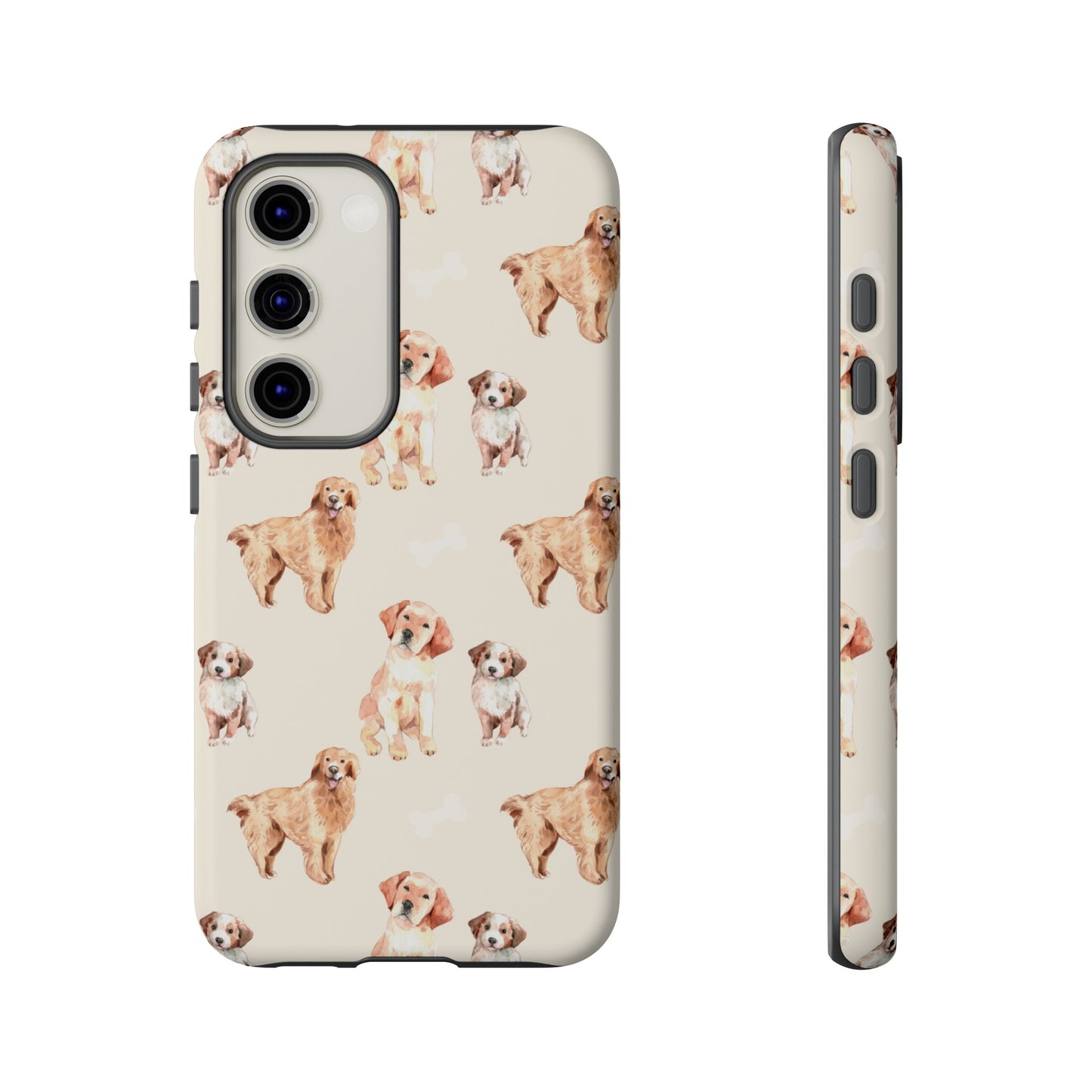 Cute Dog Wallpaper Phone Case | iPhone 15 Plus/ Pro, 14, 13, 12| Google Pixel 7, Pro, 5| Samsung Galaxy S23 All Major Phone Models