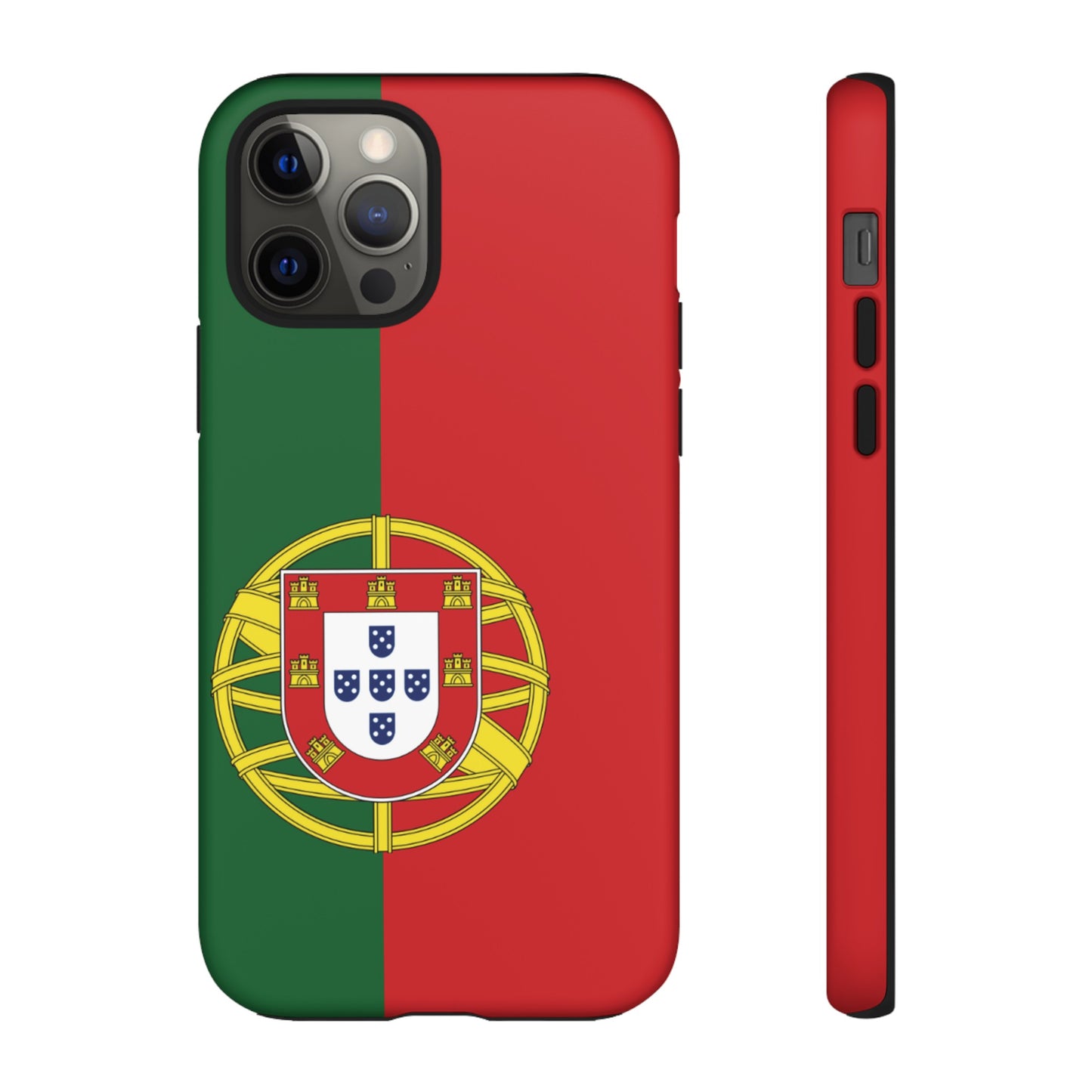 Portugal Flag Phone Case | iPhone 15 Plus/ Pro, 14, 13, 12| Google Pixel 7, Pro, 5| Samsung Galaxy S23 All Major Phone Models