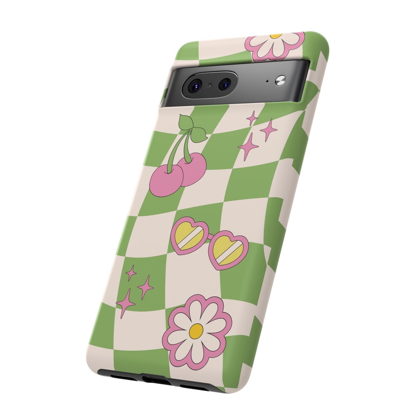 Hippie Wallpaper Phone Case | iPhone 15 Plus/ Pro, 14, 13, 12| Google Pixel 7, Pro, 5| Samsung Galaxy S23 All Major Phone Models