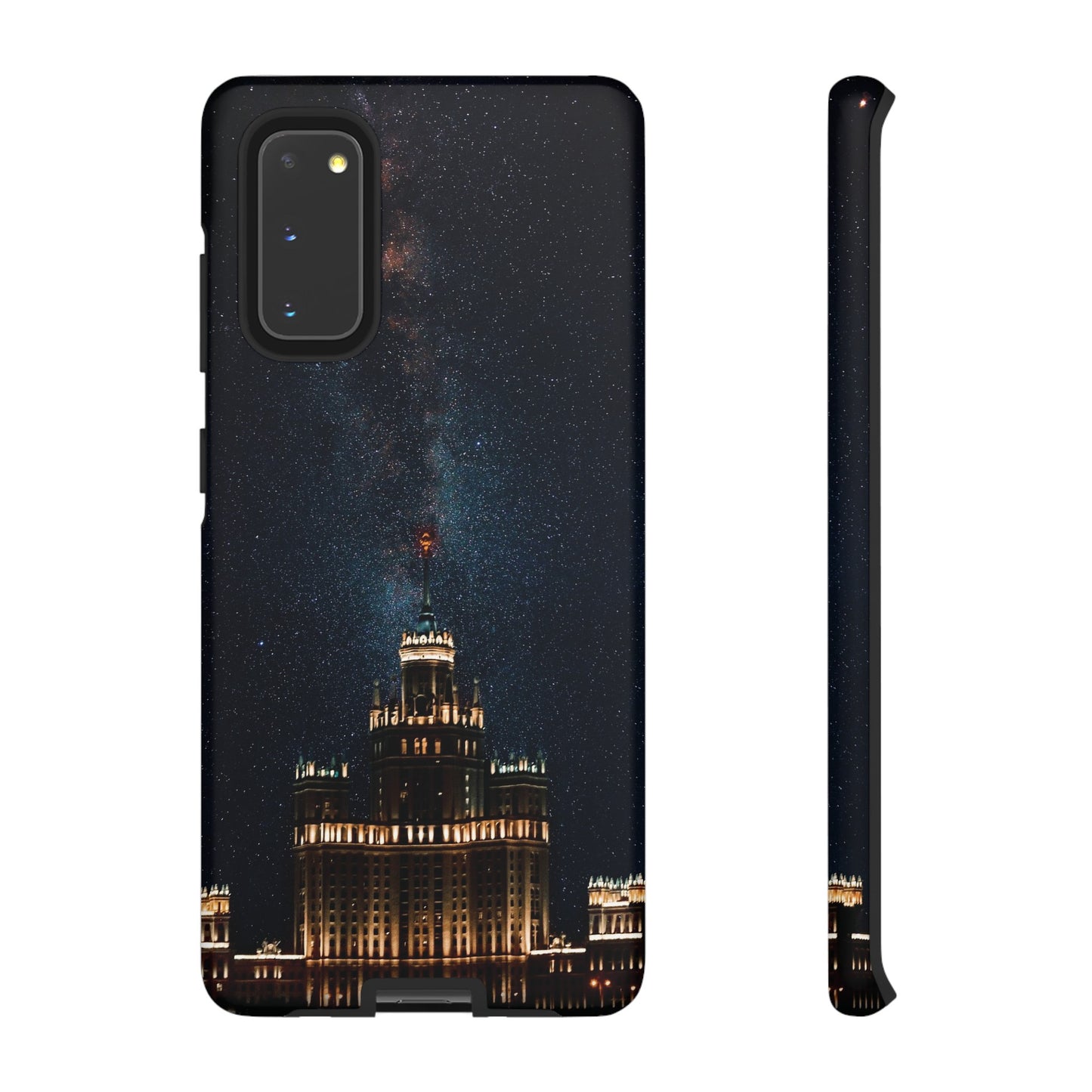 Moscow At Night Wallpaper Phone Case | iPhone 15 Plus/ Pro, 14, 13, 12| Google Pixel 7, Pro, 5| Samsung Galaxy S23 All Major Phone Models