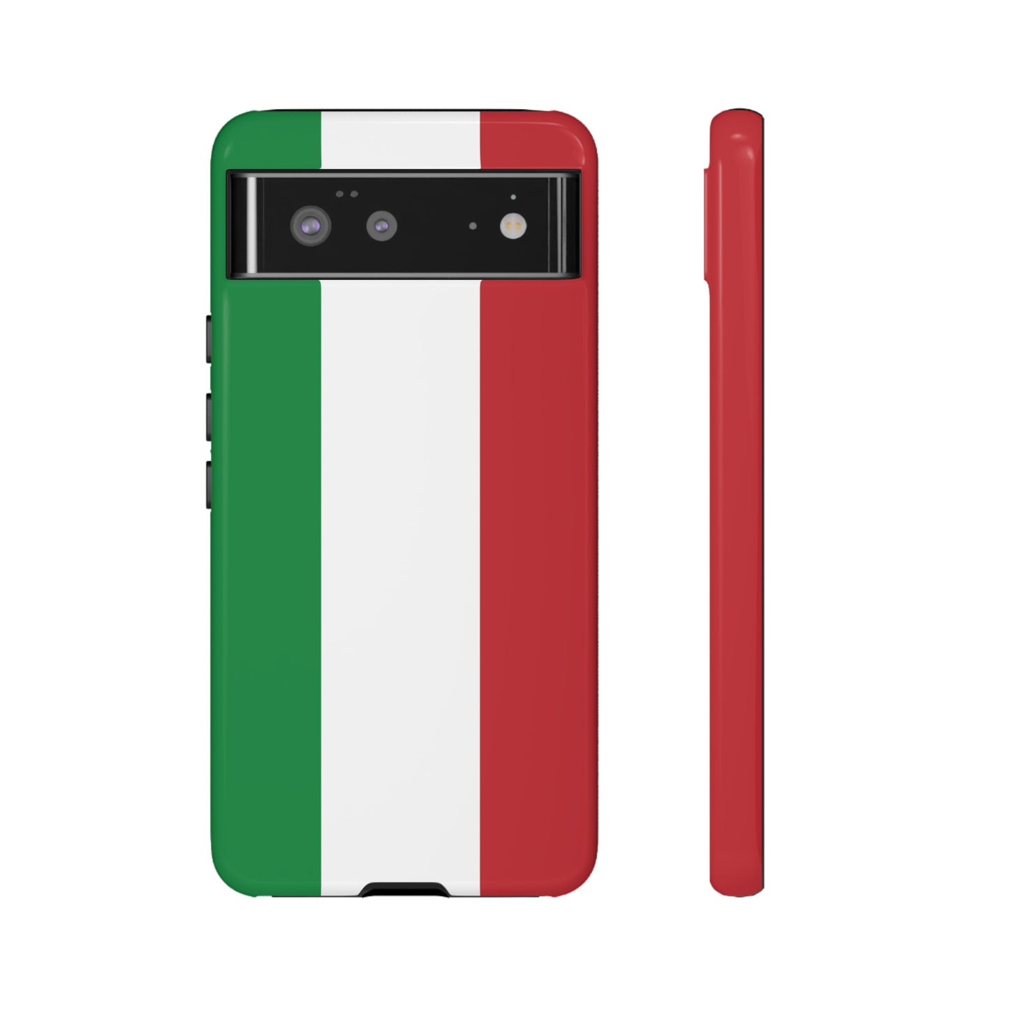 Italy Flag Phone Case | iPhone 15 Plus/ Pro, 14, 13, 12| Google Pixel 7, Pro, 5| Samsung Galaxy S23 All Major Phone Models