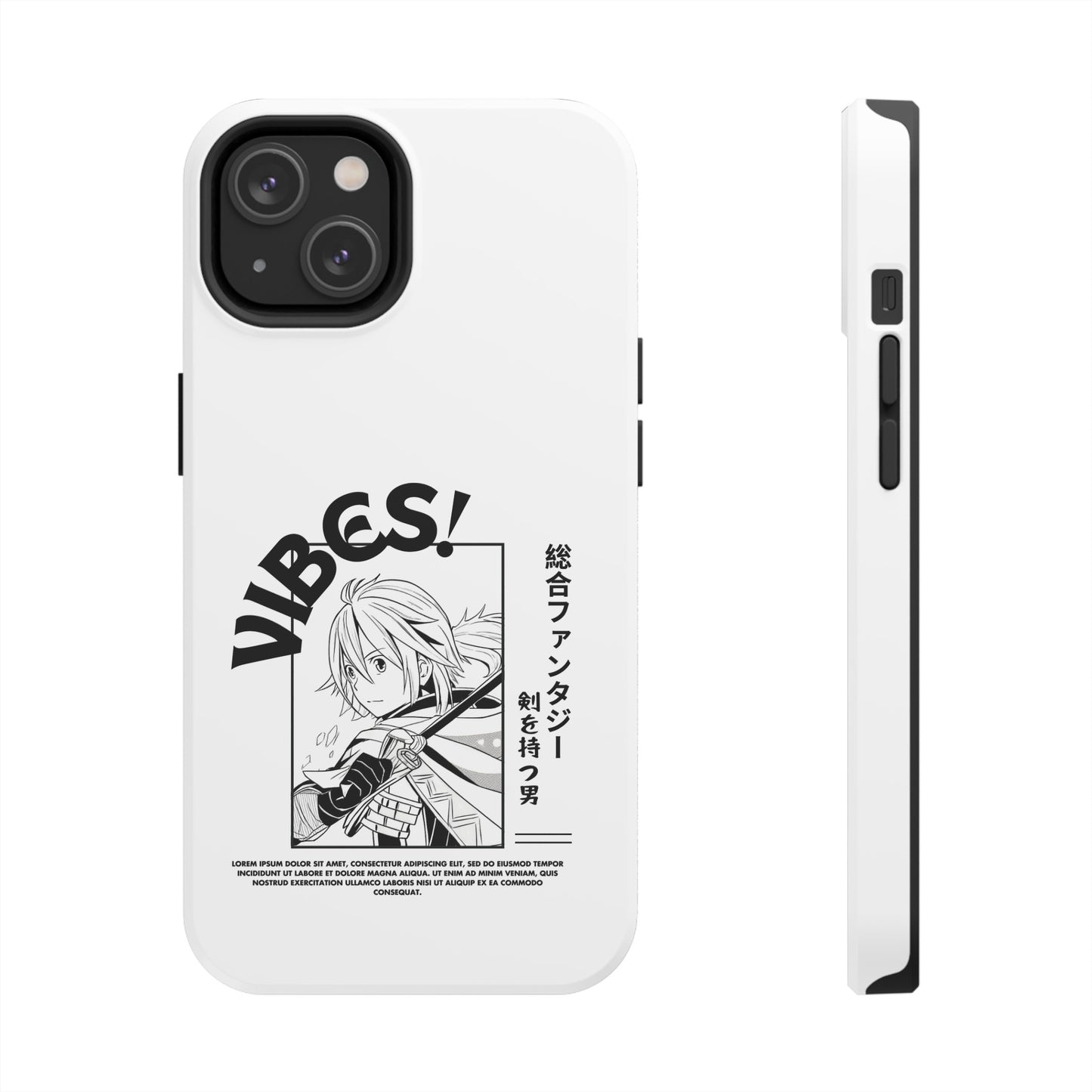 Anime Vibes Wallpaper Phone Case| iPhone 15 Plus/ Pro, 14, 13, 12| Google Pixel 7, Pro, 5| Samsung Galaxy S23 All Major Phone Models