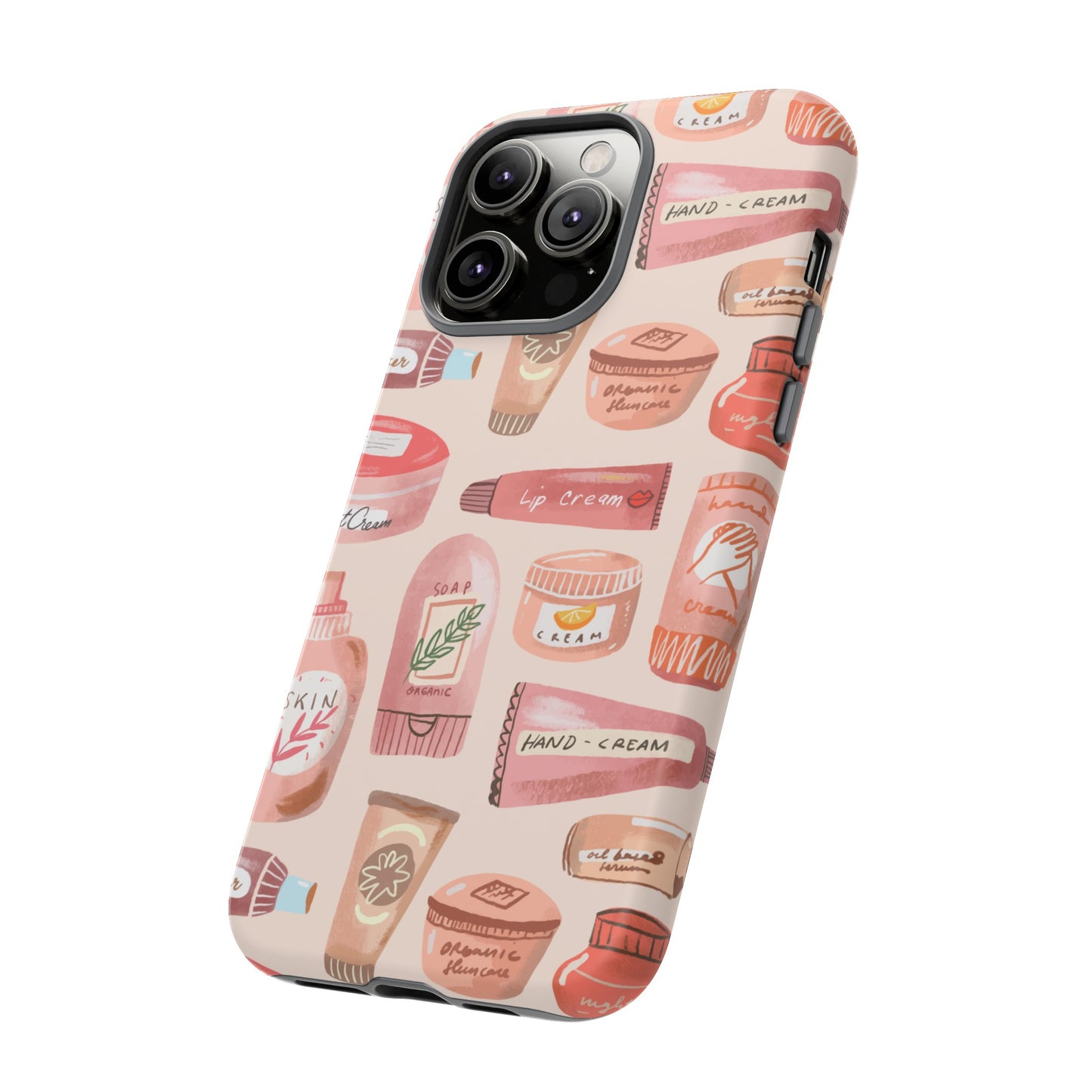 Skin Care Wallpaper Phone Case | iPhone 15 Plus/ Pro, 14, 13, 12| Google Pixel 7, Pro, 5| Samsung Galaxy S23 All Major Phone Models