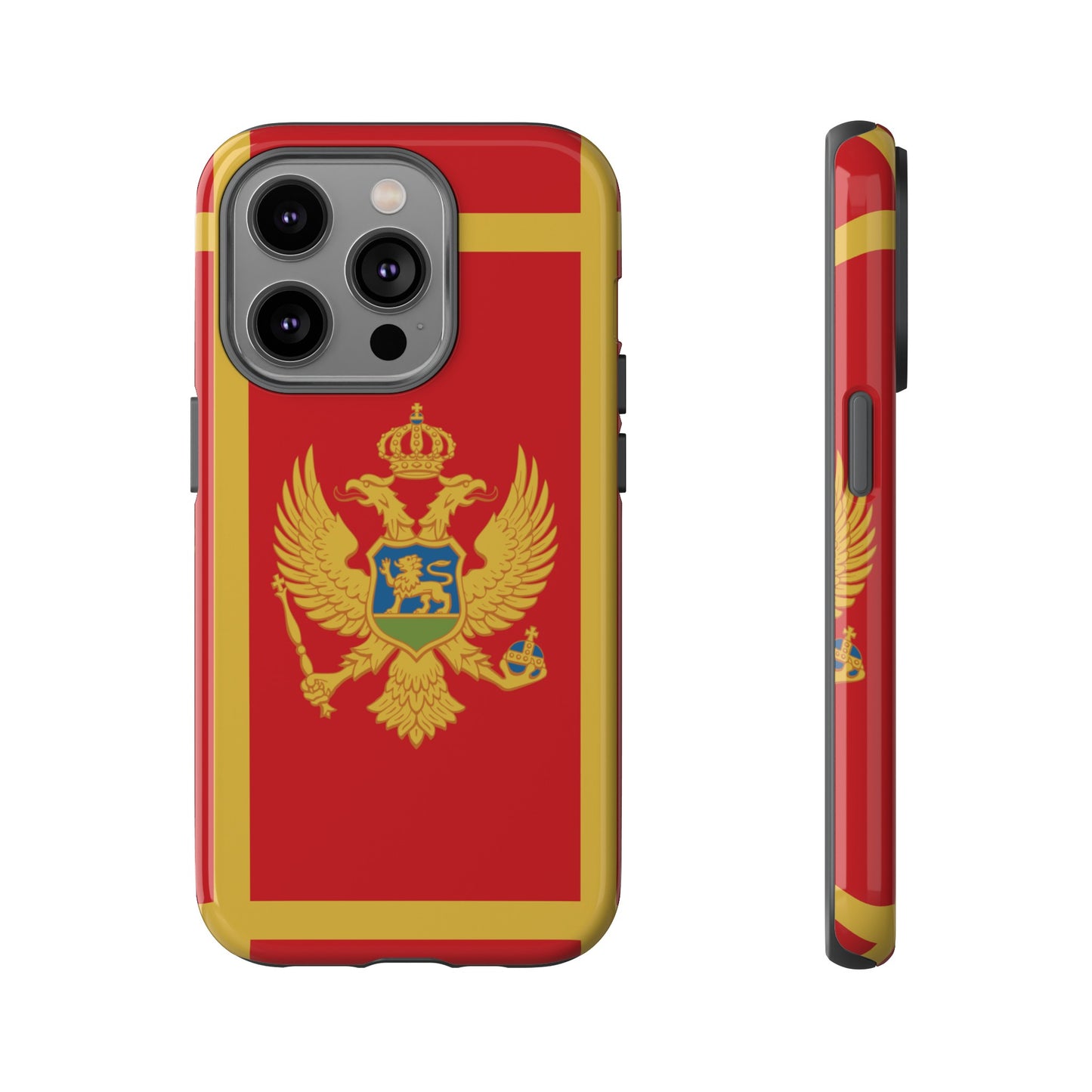 Montenegro Flag Phone Case | iPhone 15 Plus/ Pro, 14, 13, 12| Google Pixel 7, Pro, 5| Samsung Galaxy S23 All Major Phone Models