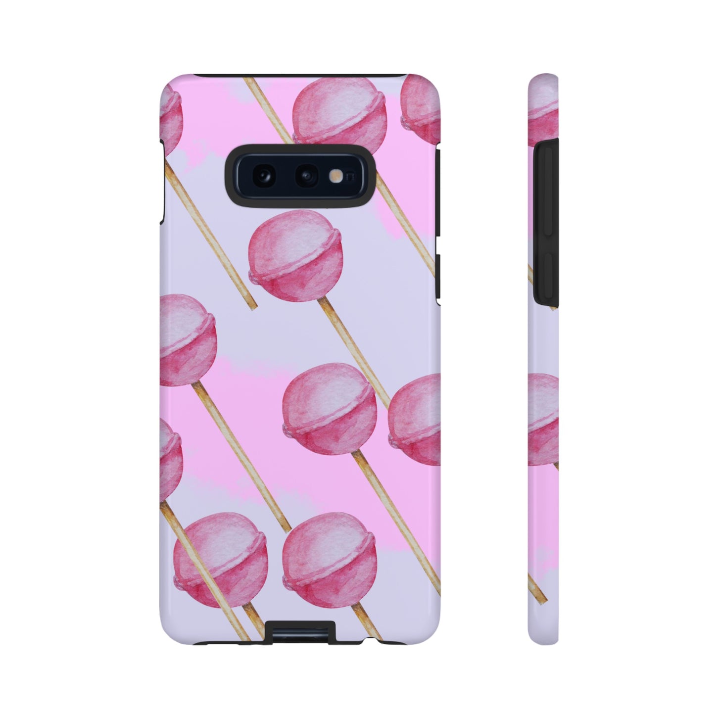 Floating Lollipops Phone Case | iPhone 15 Plus/ Pro, 14, 13, 12| Google Pixel 7, Pro, 5| Samsung Galaxy S23 All Major Phone Models