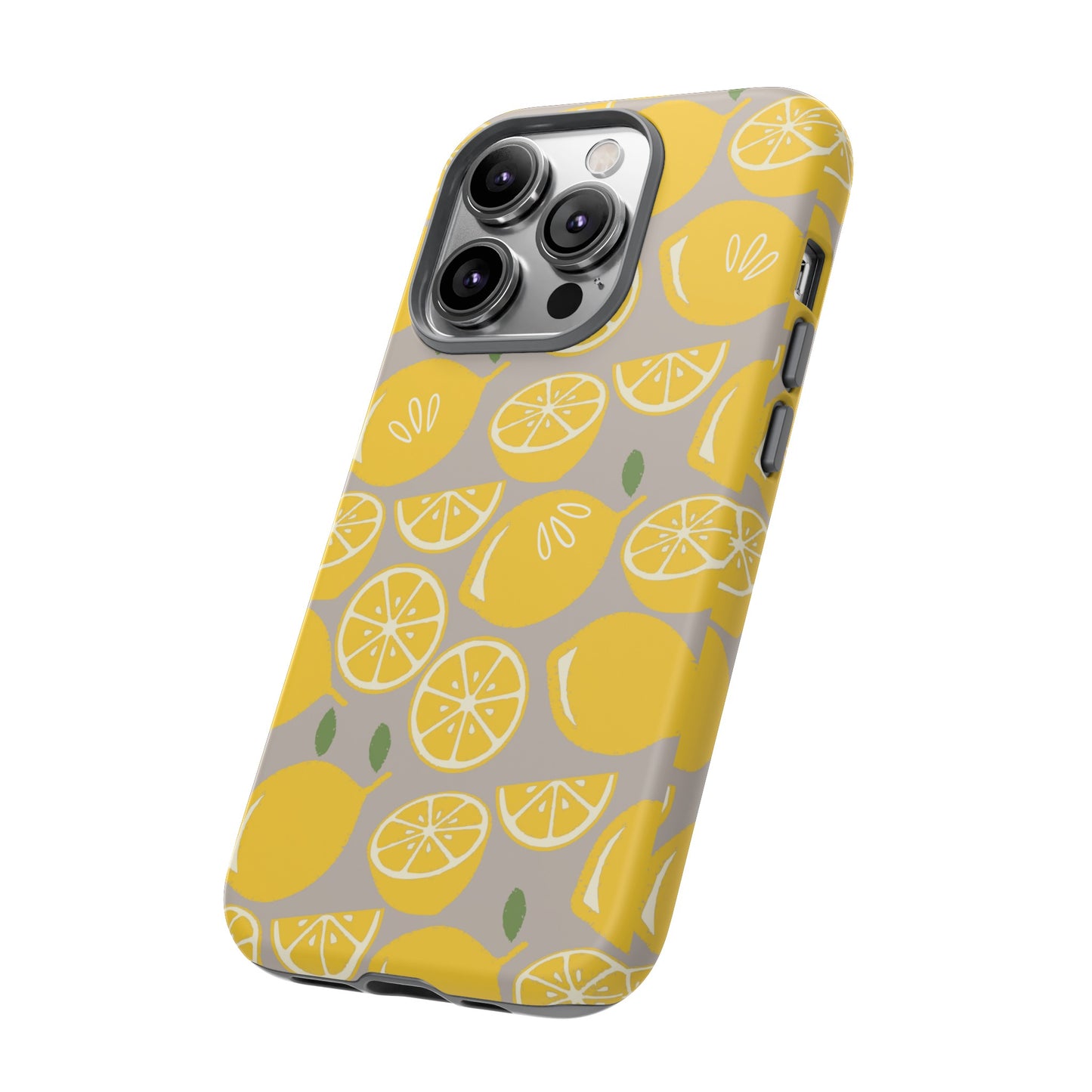 Lemon Wallpaper Phone Case | iPhone 15 Plus/ Pro, 14, 13, 12| Google Pixel 7, Pro, 5| Samsung Galaxy S23 All Major Phone Models