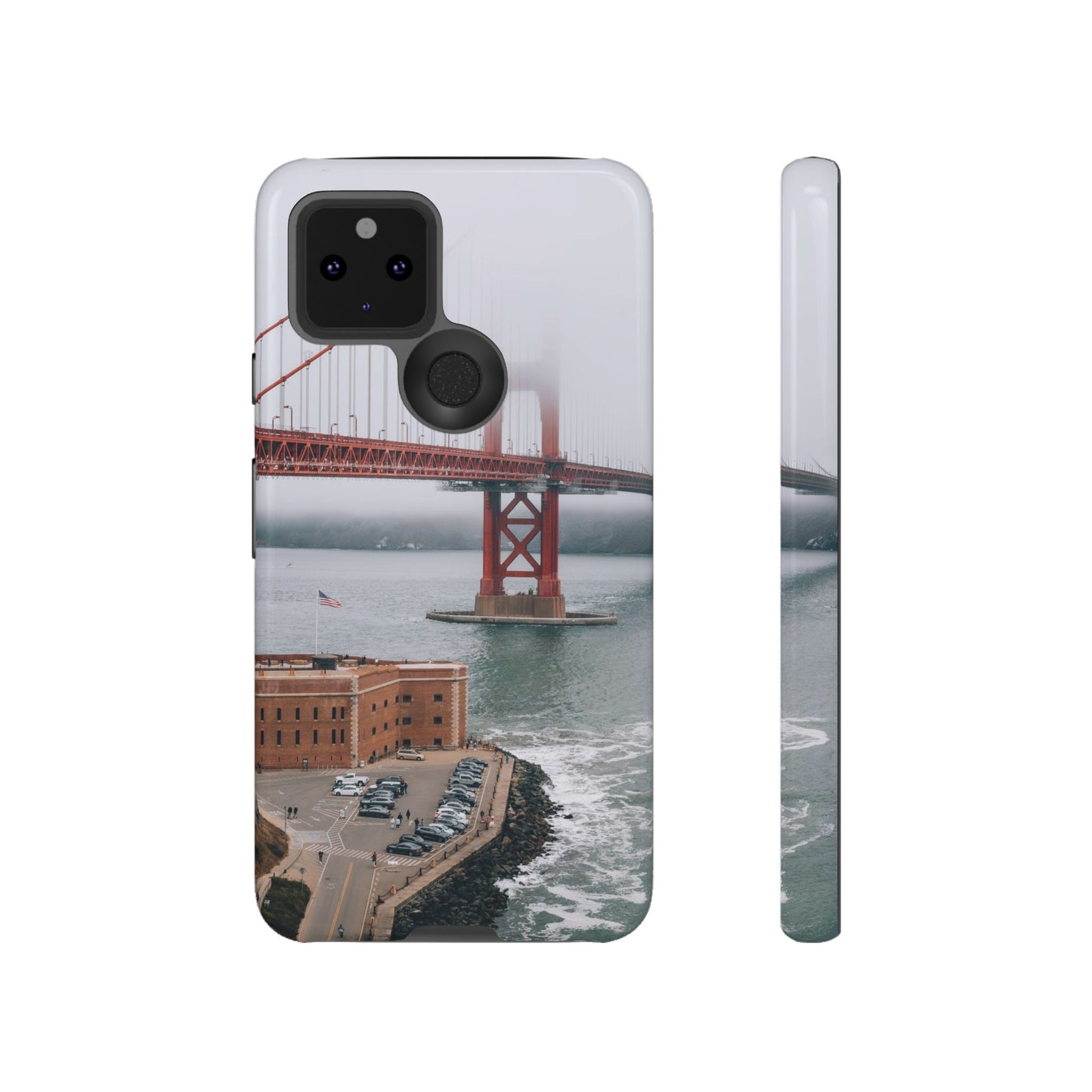 Golden Gate Bridge Phone Case | iPhone 15 Plus/ Pro, 14, 13, 12| Google Pixel 7, Pro, 5| Samsung Galaxy S23 All Major Phone Models