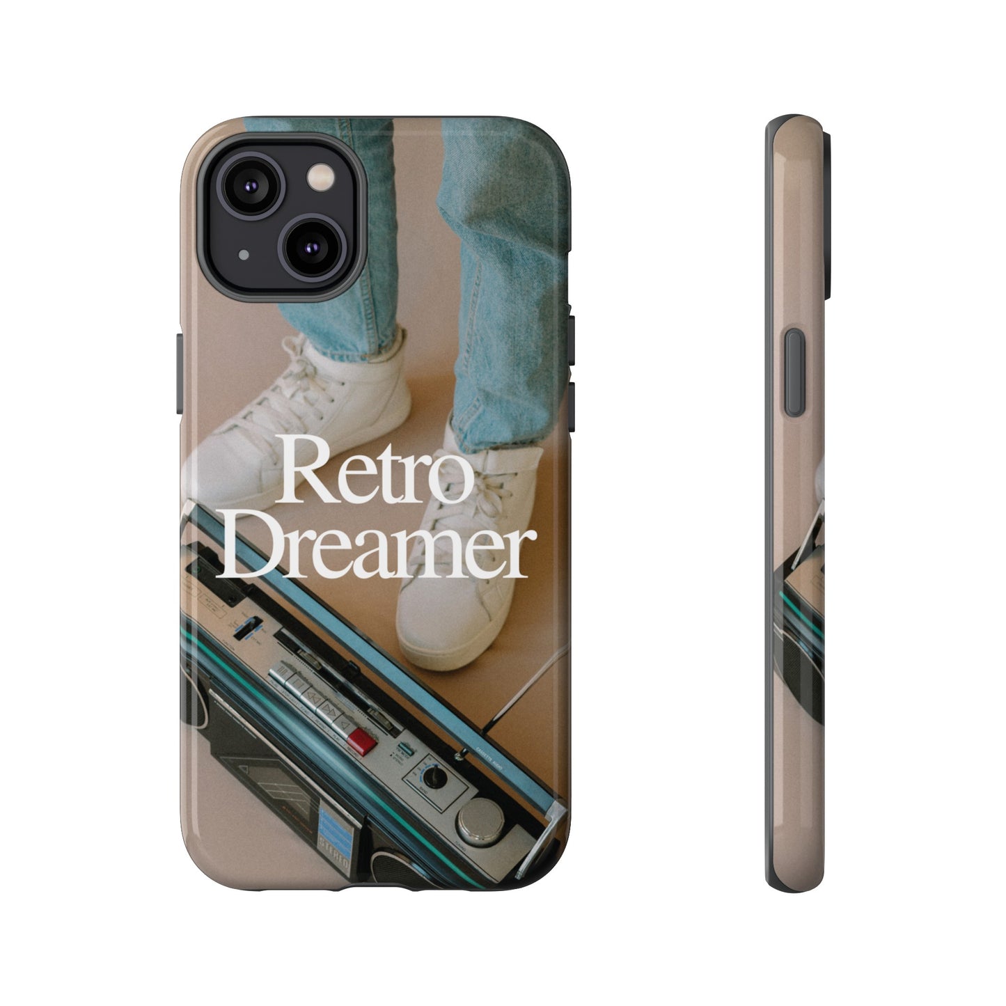 Retro Dreamer Phone Case | iPhone 15 Plus/ Pro, 14, 13, 12| Google Pixel 7, Pro, 5| Samsung Galaxy S23 All Major Phone Models