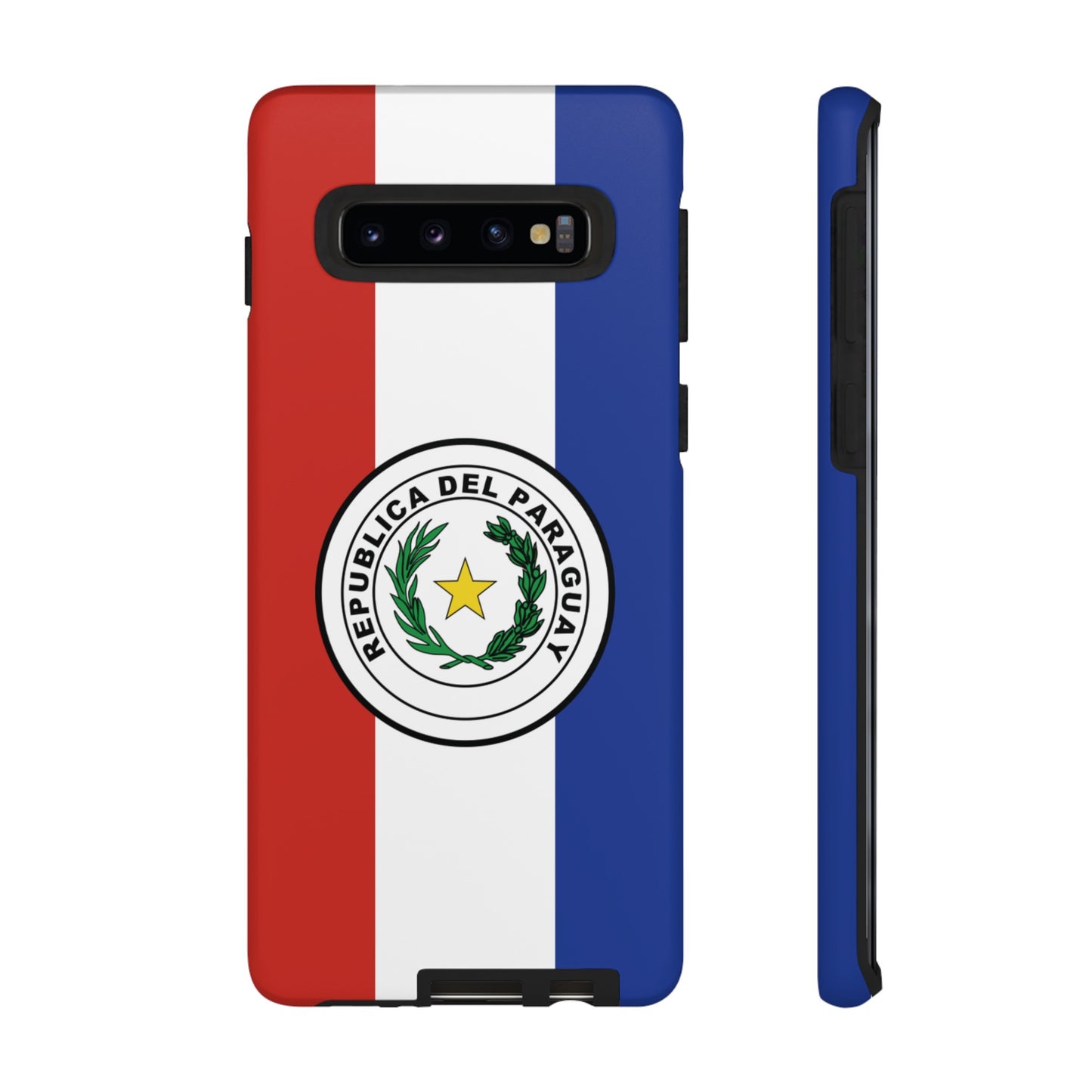 Paraguay Flag Phone Case | iPhone 15 Plus/ Pro, 14, 13, 12| Google Pixel 7, Pro, 5| Samsung Galaxy S23 All Major Phone Models