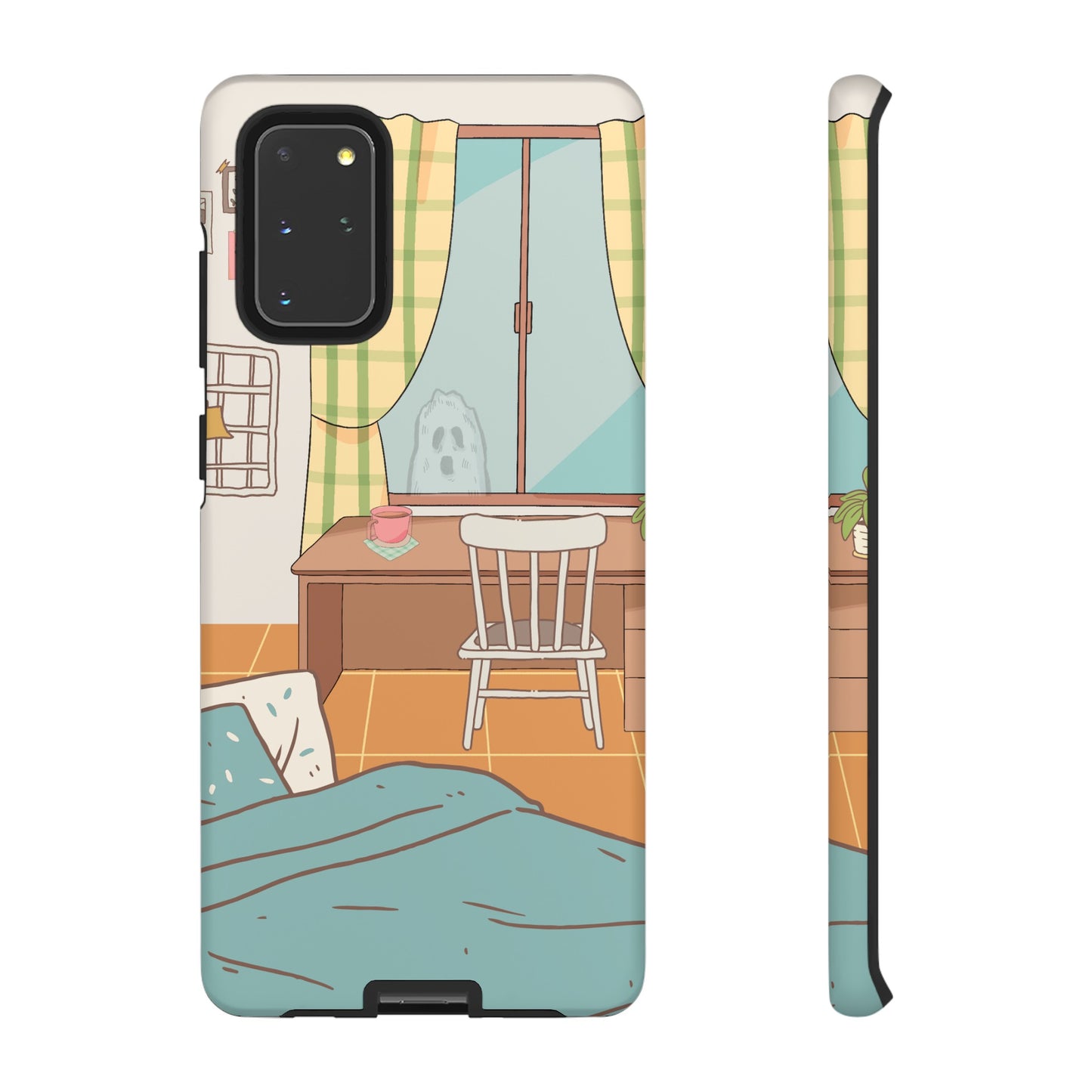 Ghost At The Window Wallpaper Phone Case | iPhone 15 Plus/ Pro, 14, 13, 12| Google Pixel 7, Pro, 5| Samsung Galaxy S23 All Major Phone Models