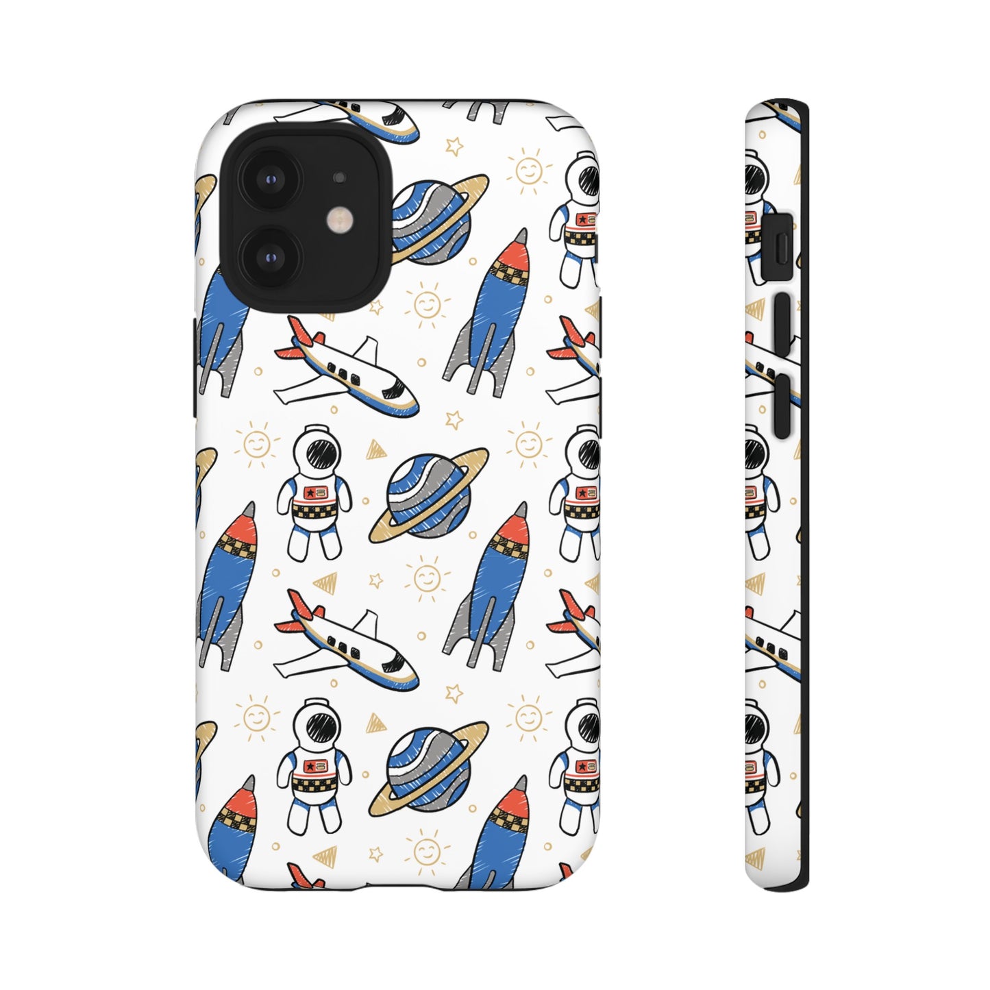 Kids Space Wallpaper Phone Case | iPhone 15 Plus/ Pro, 14, 13, 12| Google Pixel 7, Pro, 5| Samsung Galaxy S23 All Major Phone Models